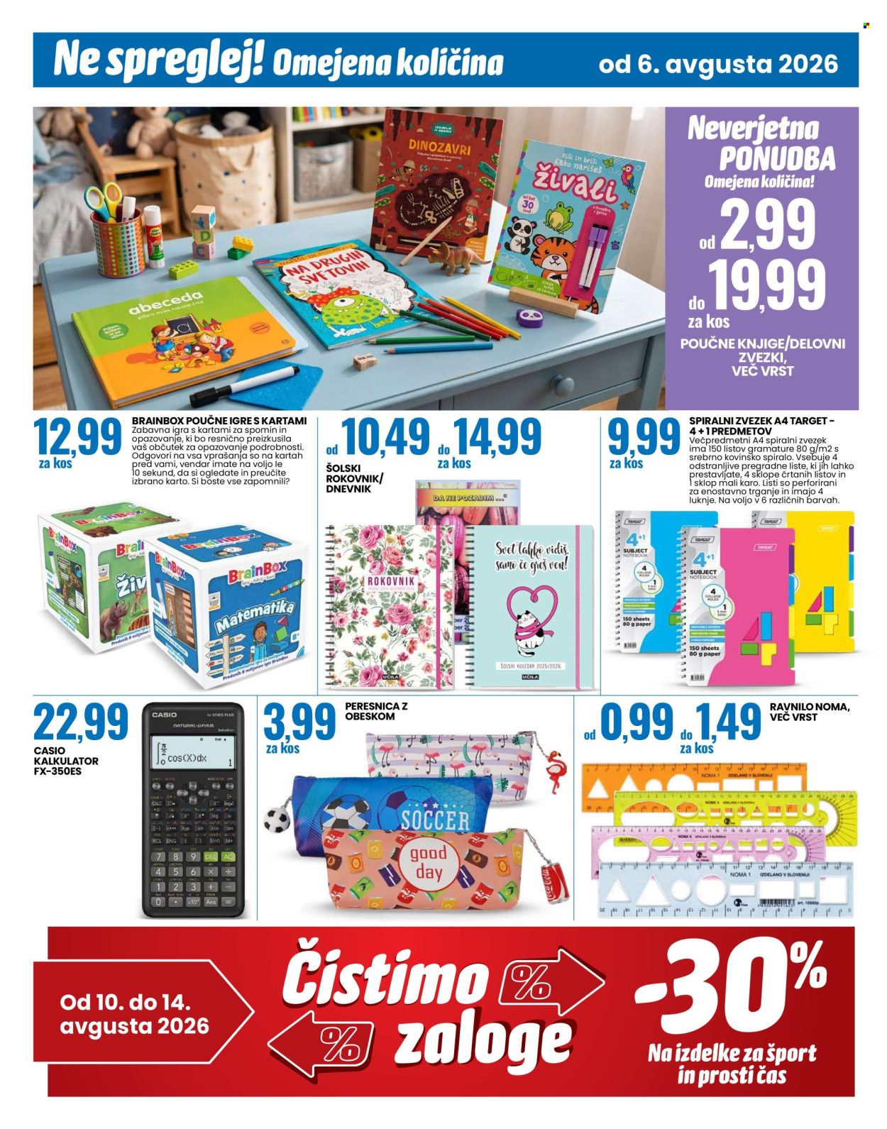 EuroSpin katalog - 6.8.2026 - 12.8.2026. Stran 19