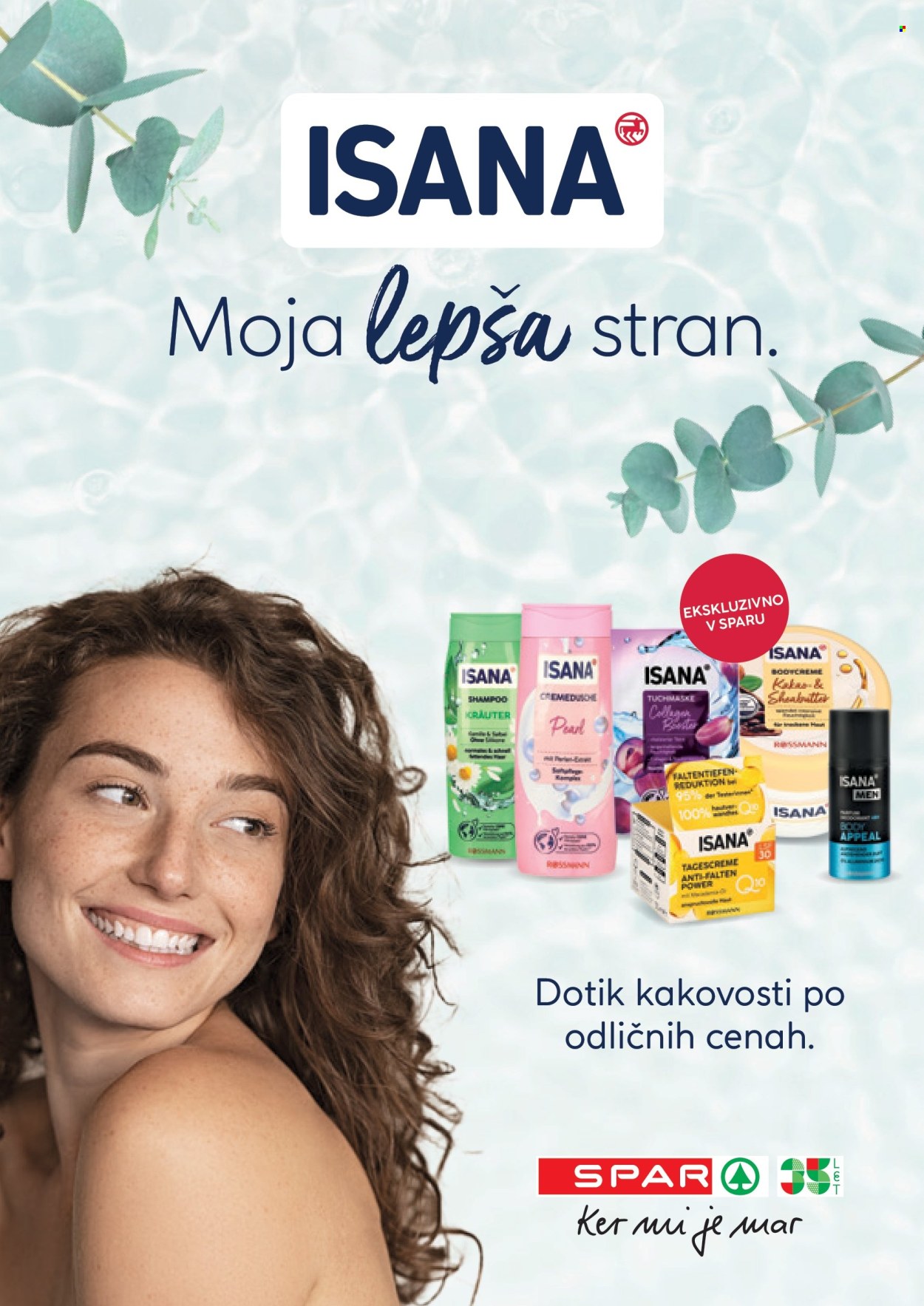 SPAR katalog. Stran 1