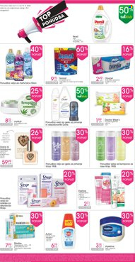 Tuš Drogeria katalog - 3.8.2026 - 10.8.2026. Stran 1