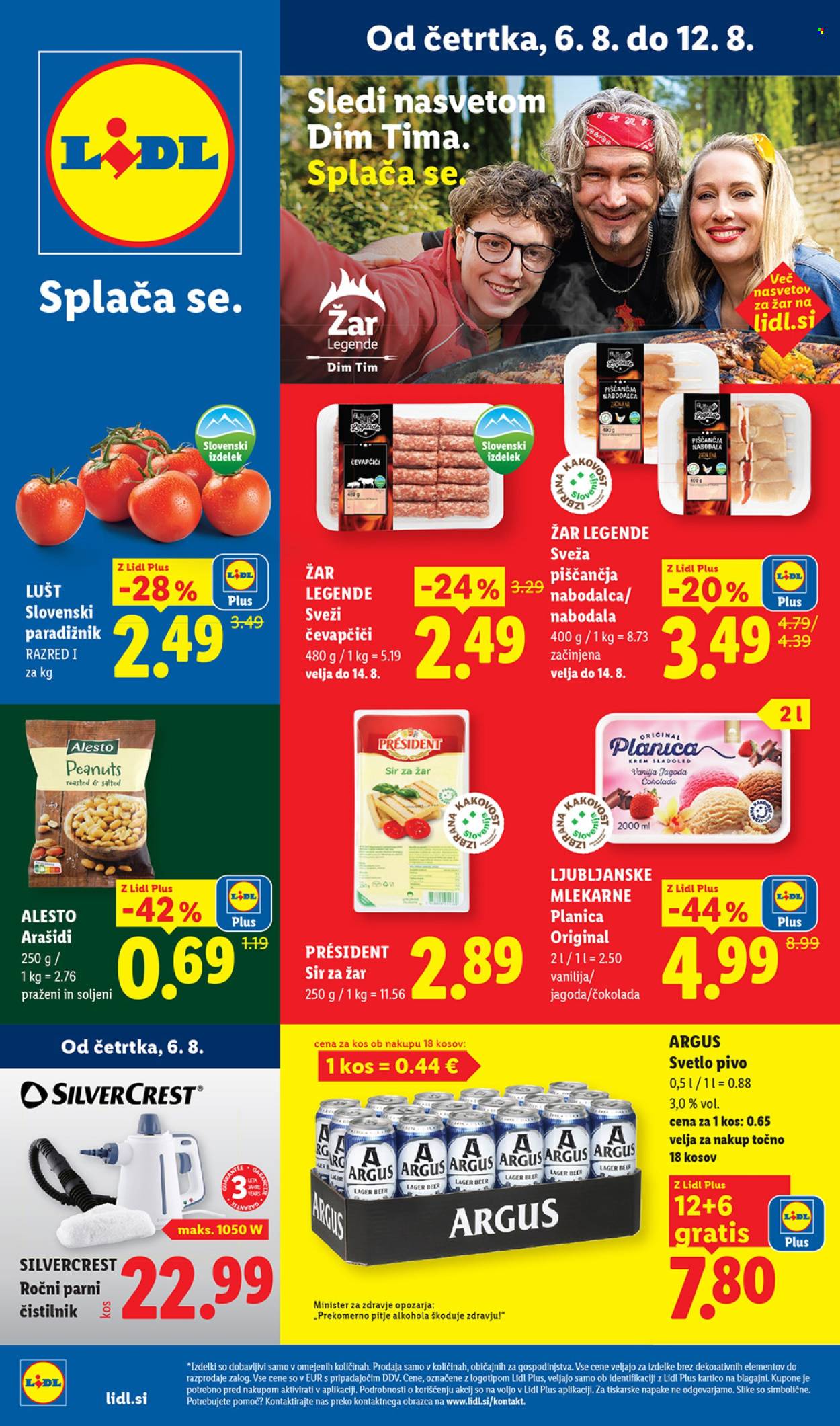 Lidl katalog - 6.8.2026 - 12.8.2026. Stran 1