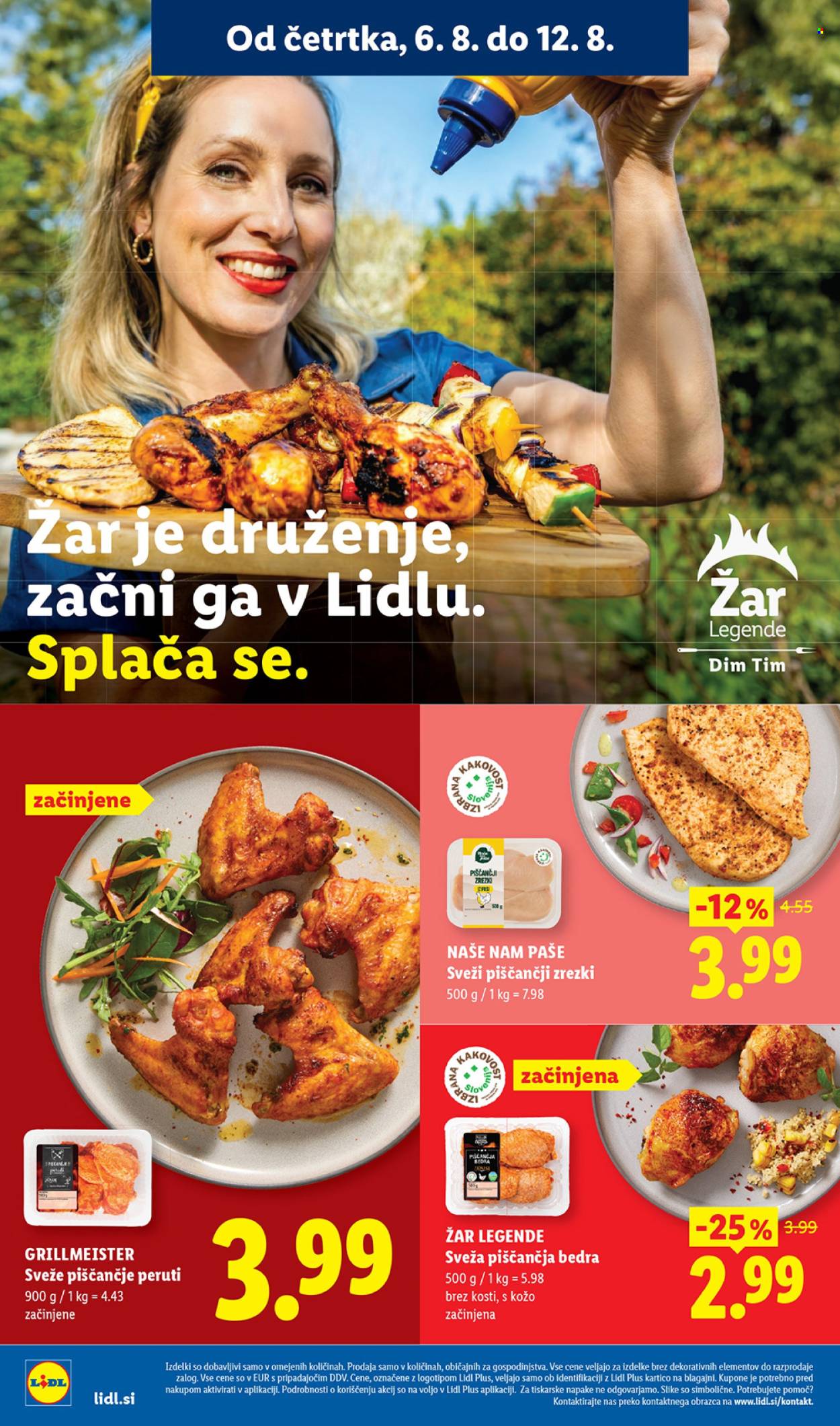 Lidl katalog - 6.8.2026 - 12.8.2026. Stran 2