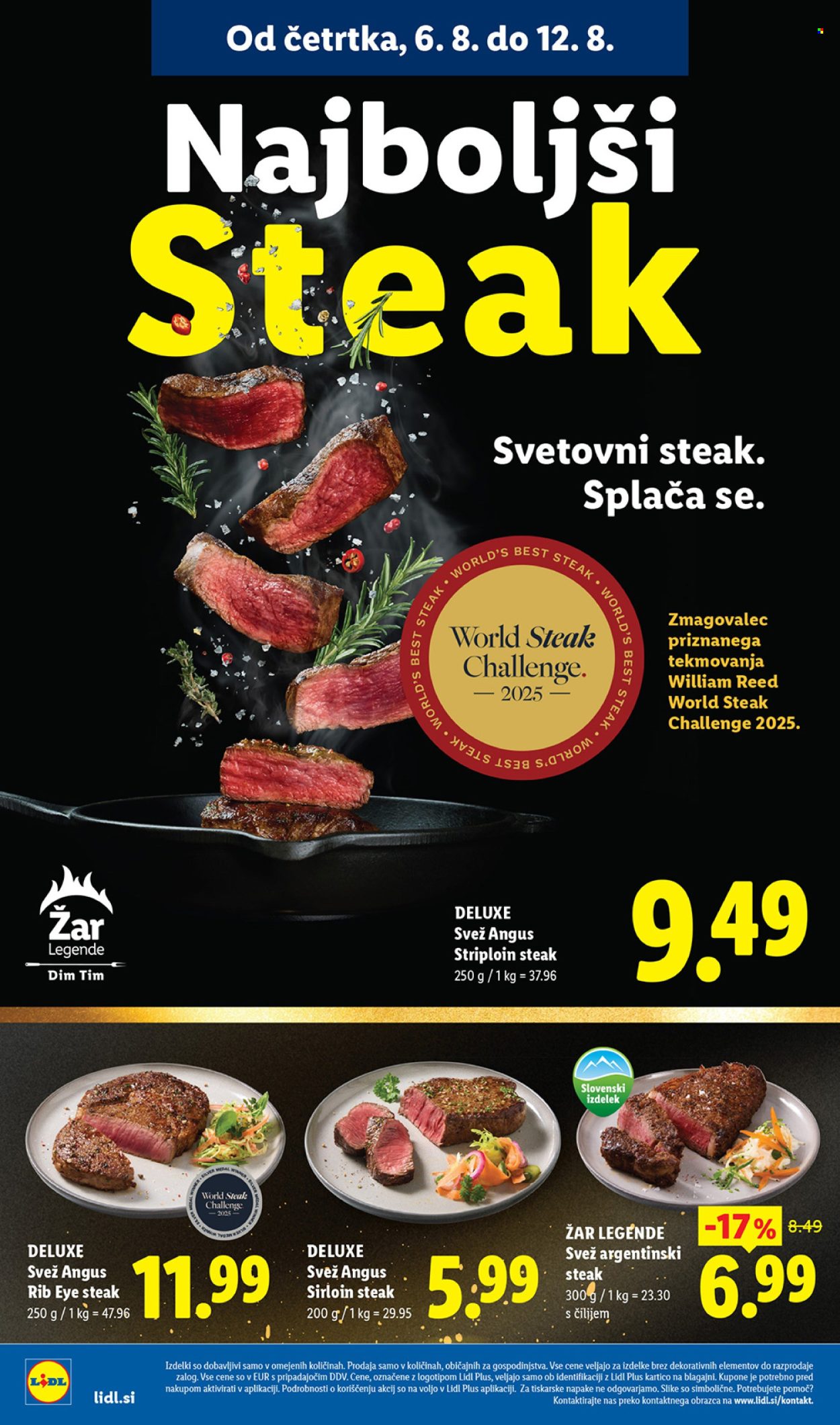 Lidl katalog - 6.8.2026 - 12.8.2026. Stran 4