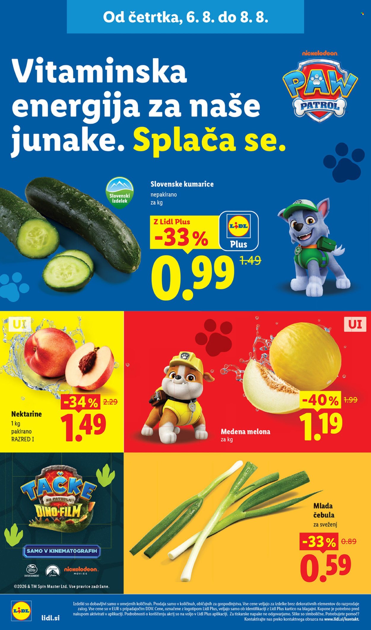 Lidl katalog - 6.8.2026 - 12.8.2026. Stran 6