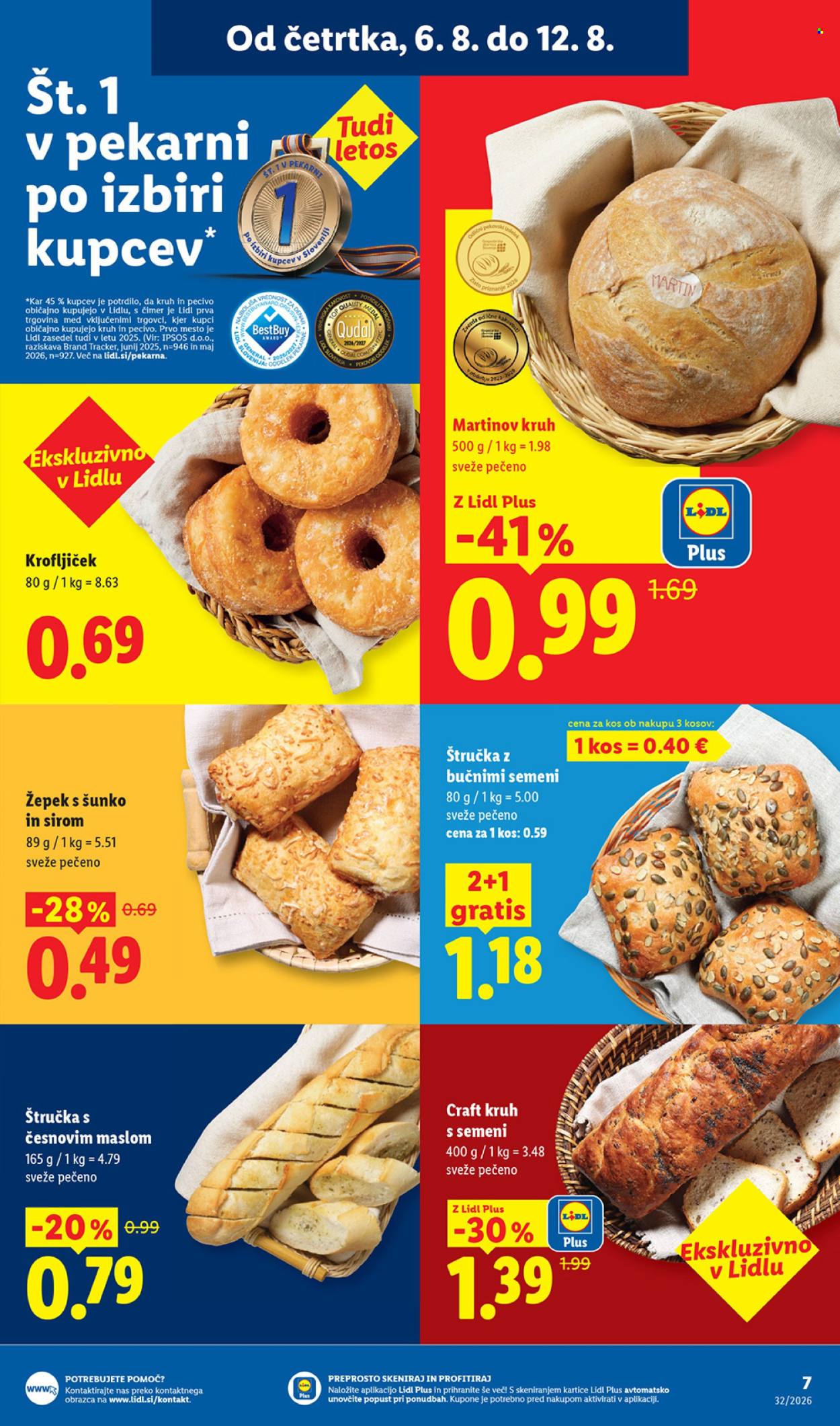 Lidl katalog - 6.8.2026 - 12.8.2026. Stran 7