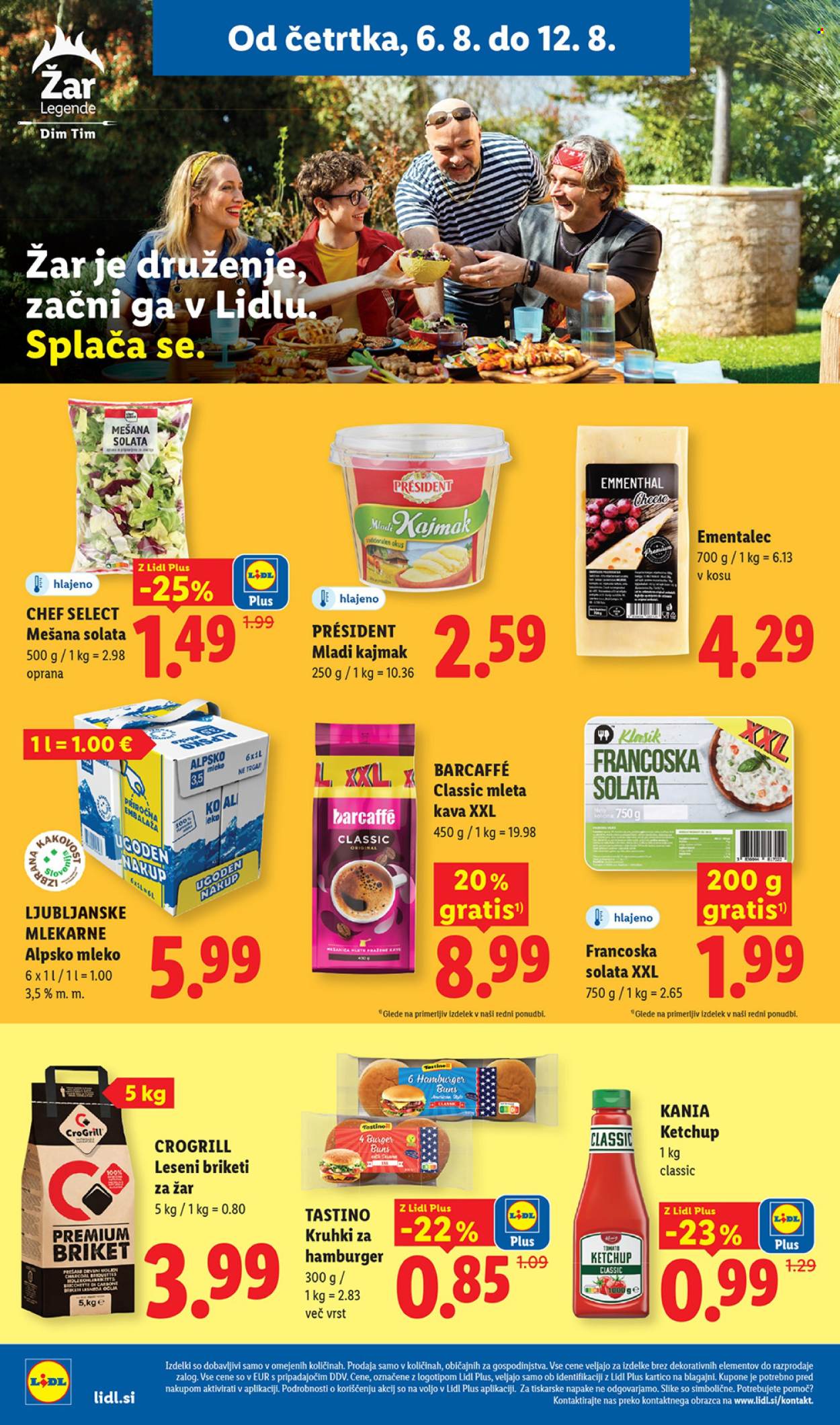 Lidl katalog - 6.8.2026 - 12.8.2026. Stran 8