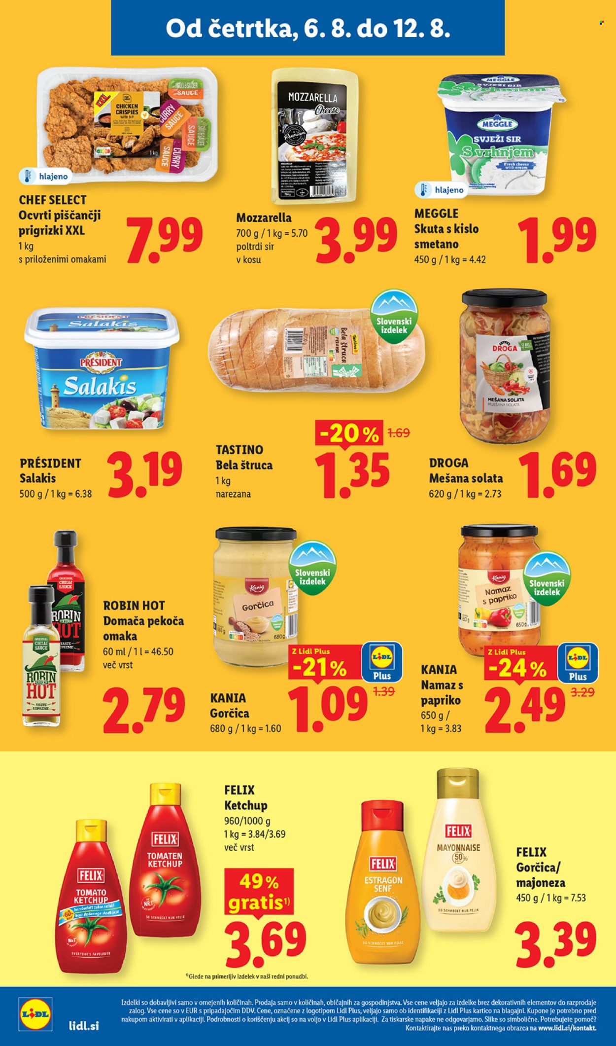 Lidl katalog - 6.8.2026 - 12.8.2026. Stran 10