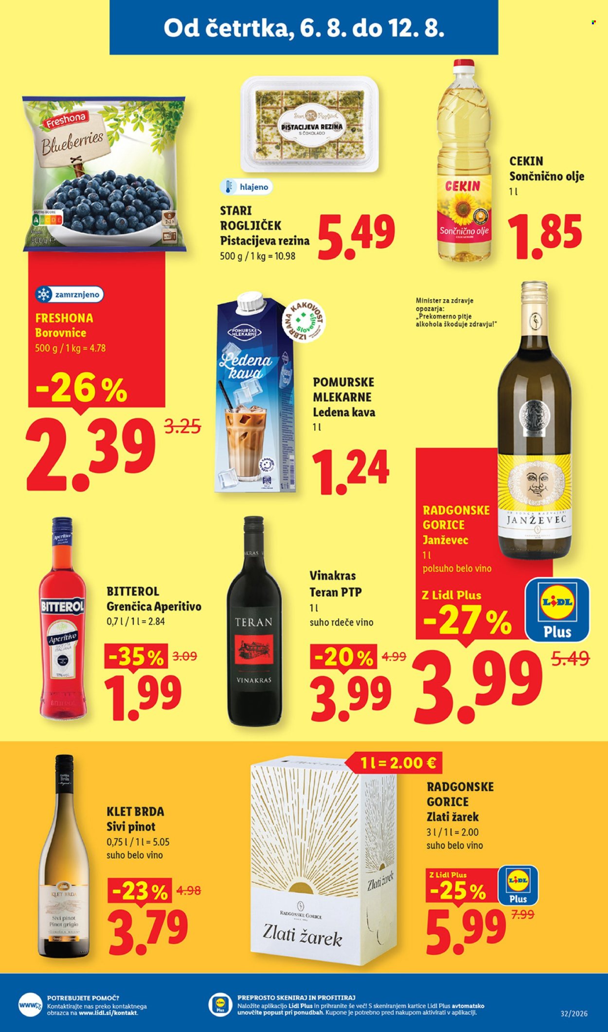 Lidl katalog - 6.8.2026 - 12.8.2026. Stran 11