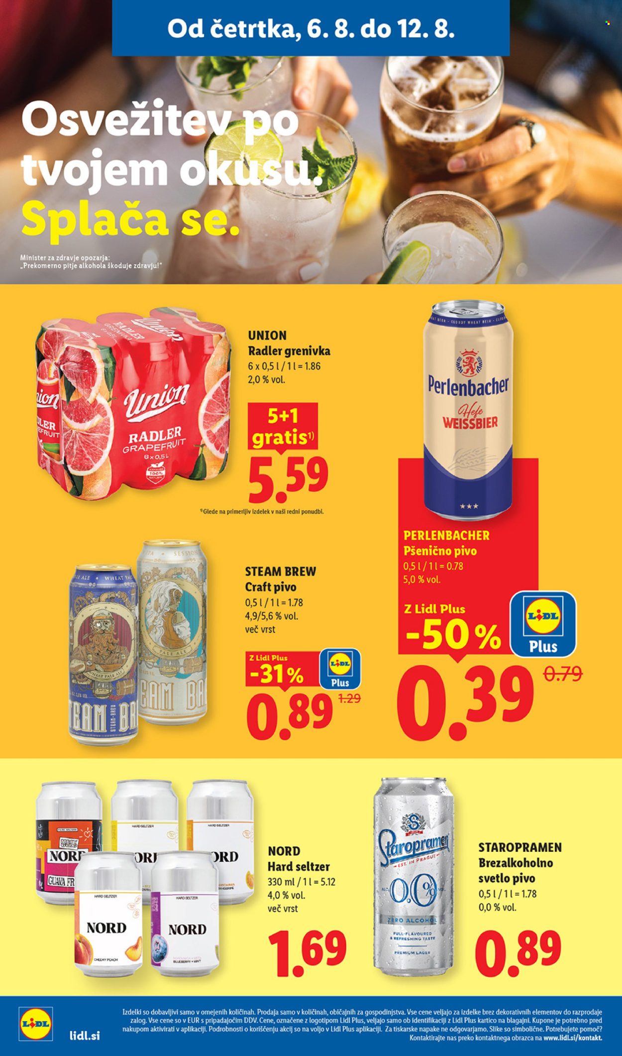 Lidl katalog - 6.8.2026 - 12.8.2026. Stran 12