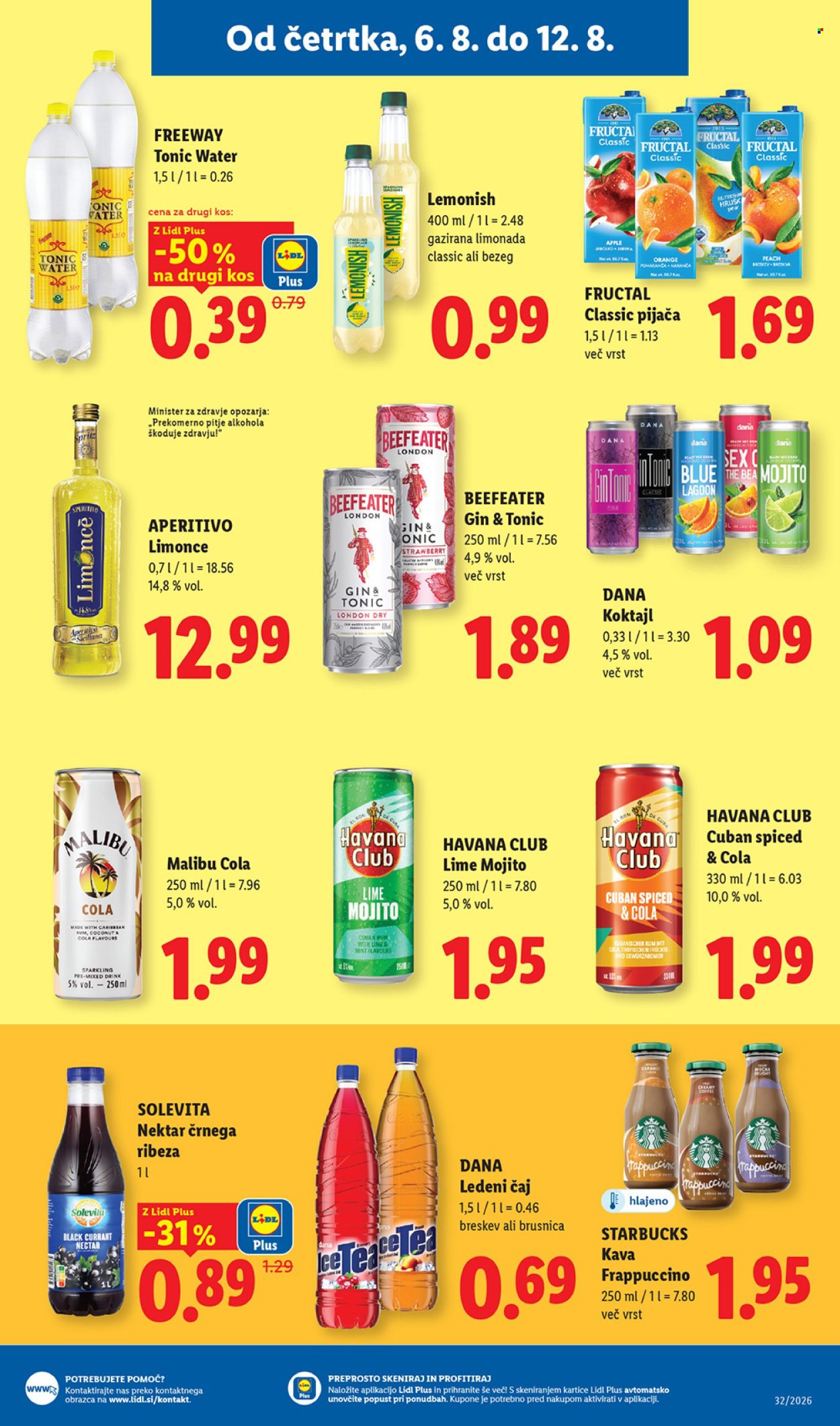 Lidl katalog - 6.8.2026 - 12.8.2026. Stran 13