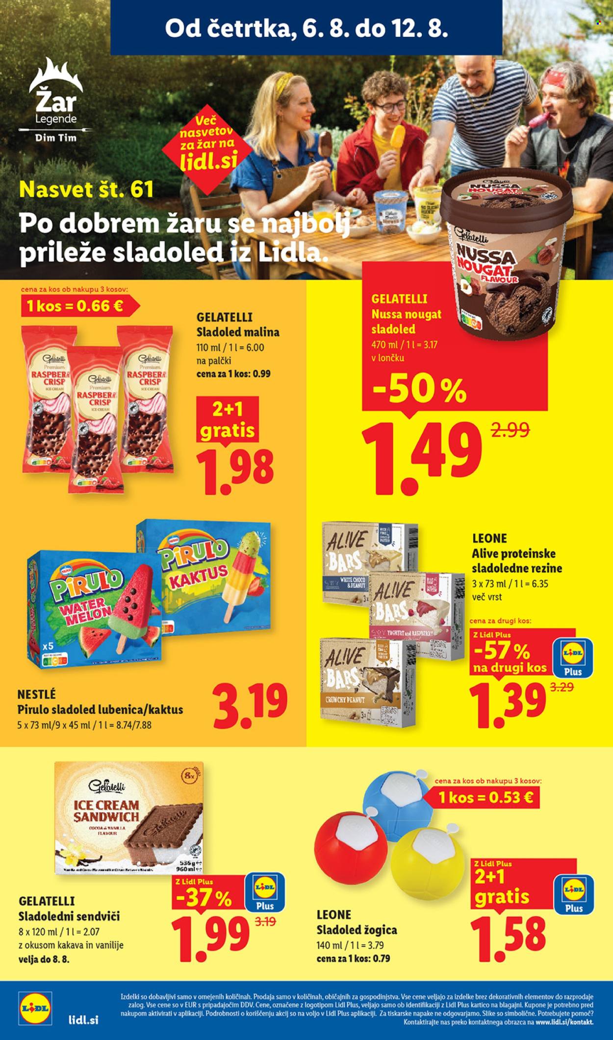Lidl katalog - 6.8.2026 - 12.8.2026. Stran 14