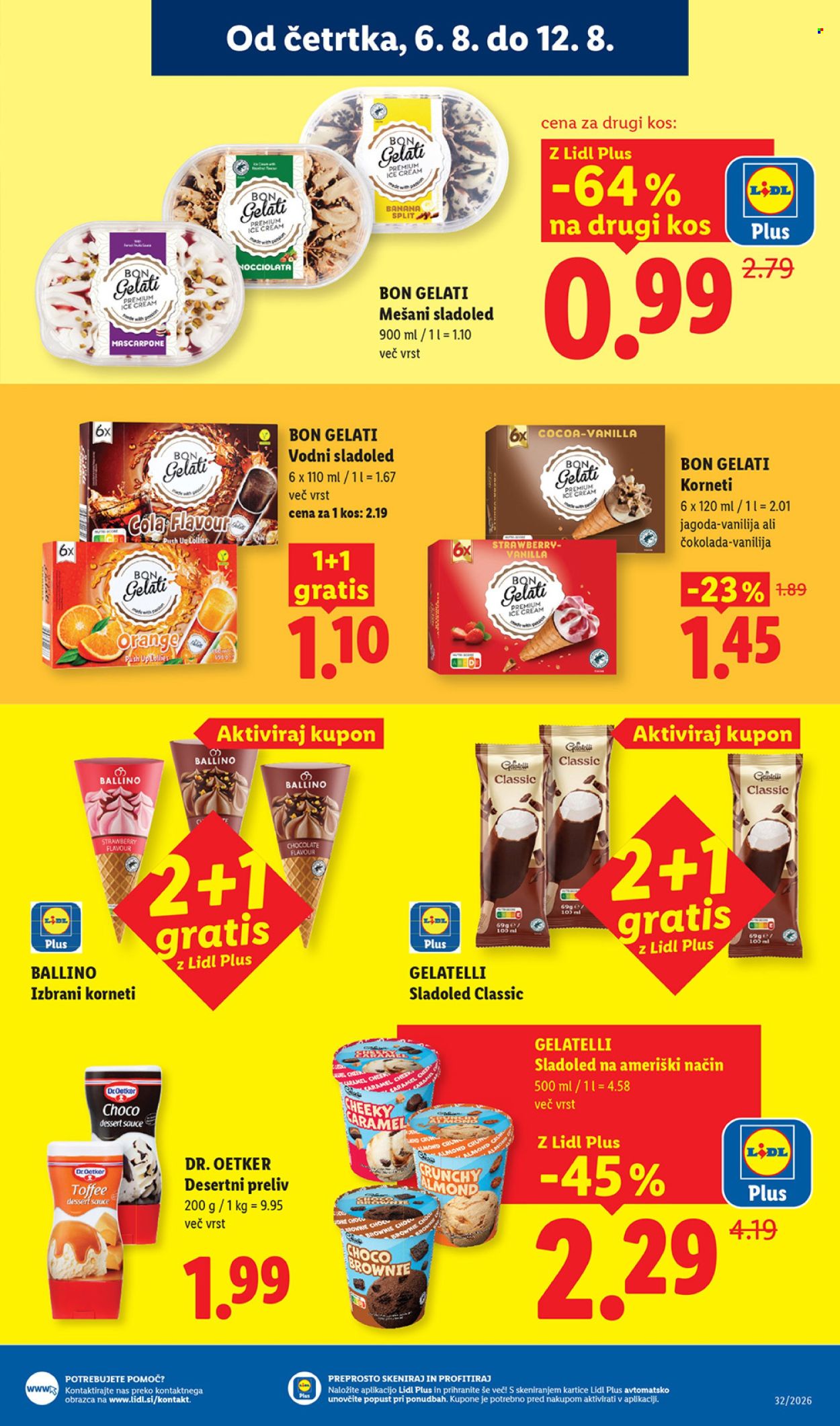 Lidl katalog - 6.8.2026 - 12.8.2026. Stran 15