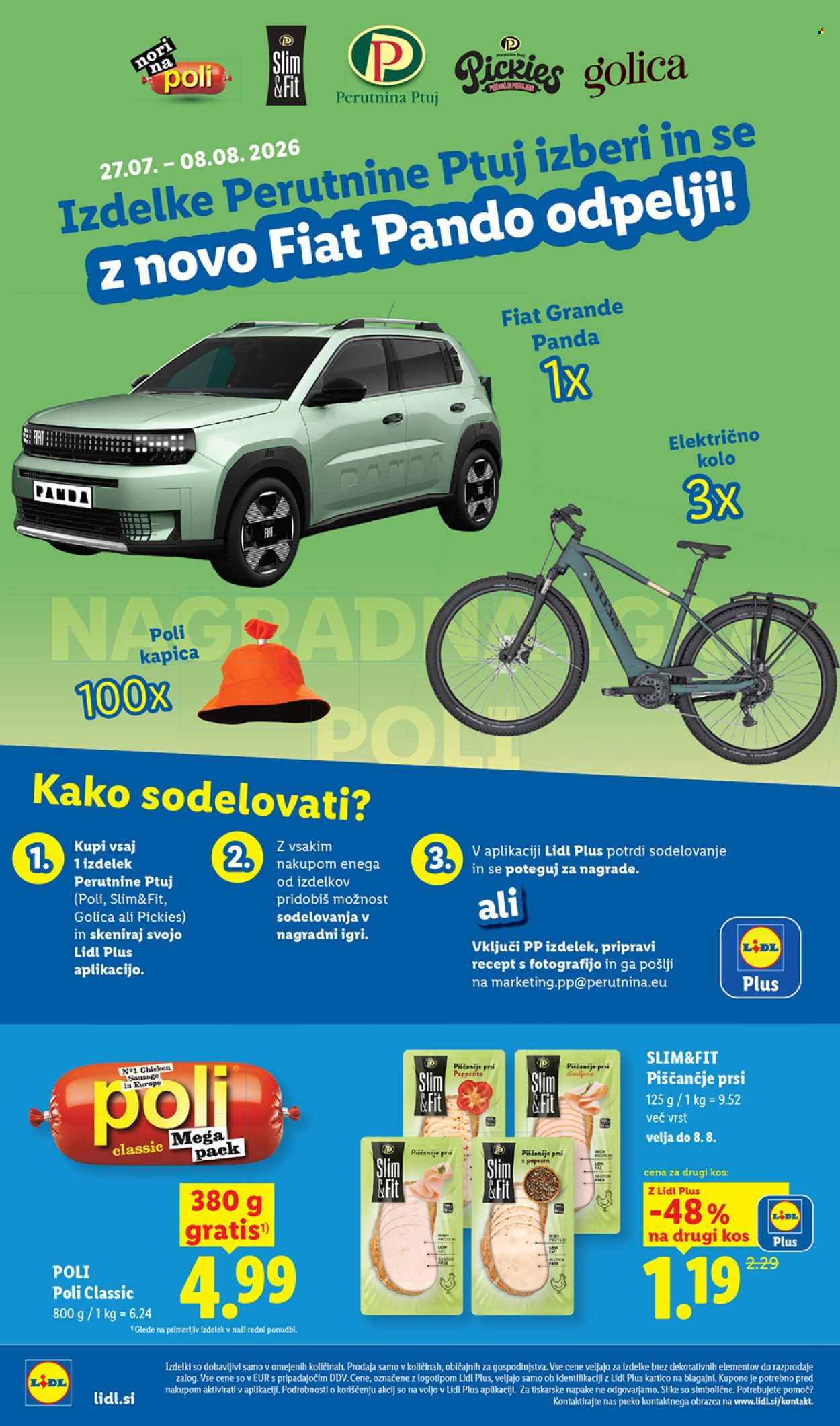 Lidl katalog - 6.8.2026 - 12.8.2026. Stran 18