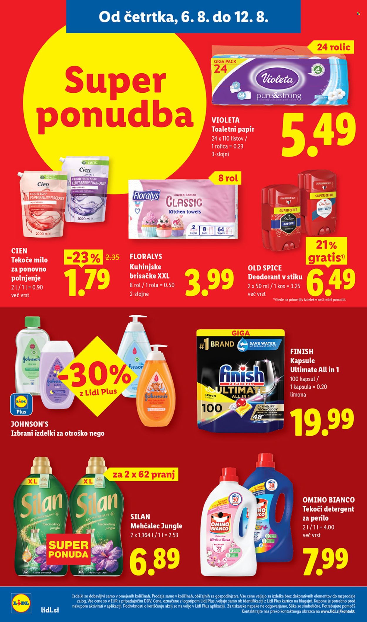 Lidl katalog - 6.8.2026 - 12.8.2026. Stran 20