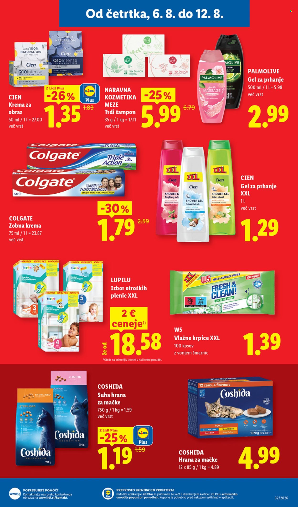 Lidl katalog - 6.8.2026 - 12.8.2026. Stran 21