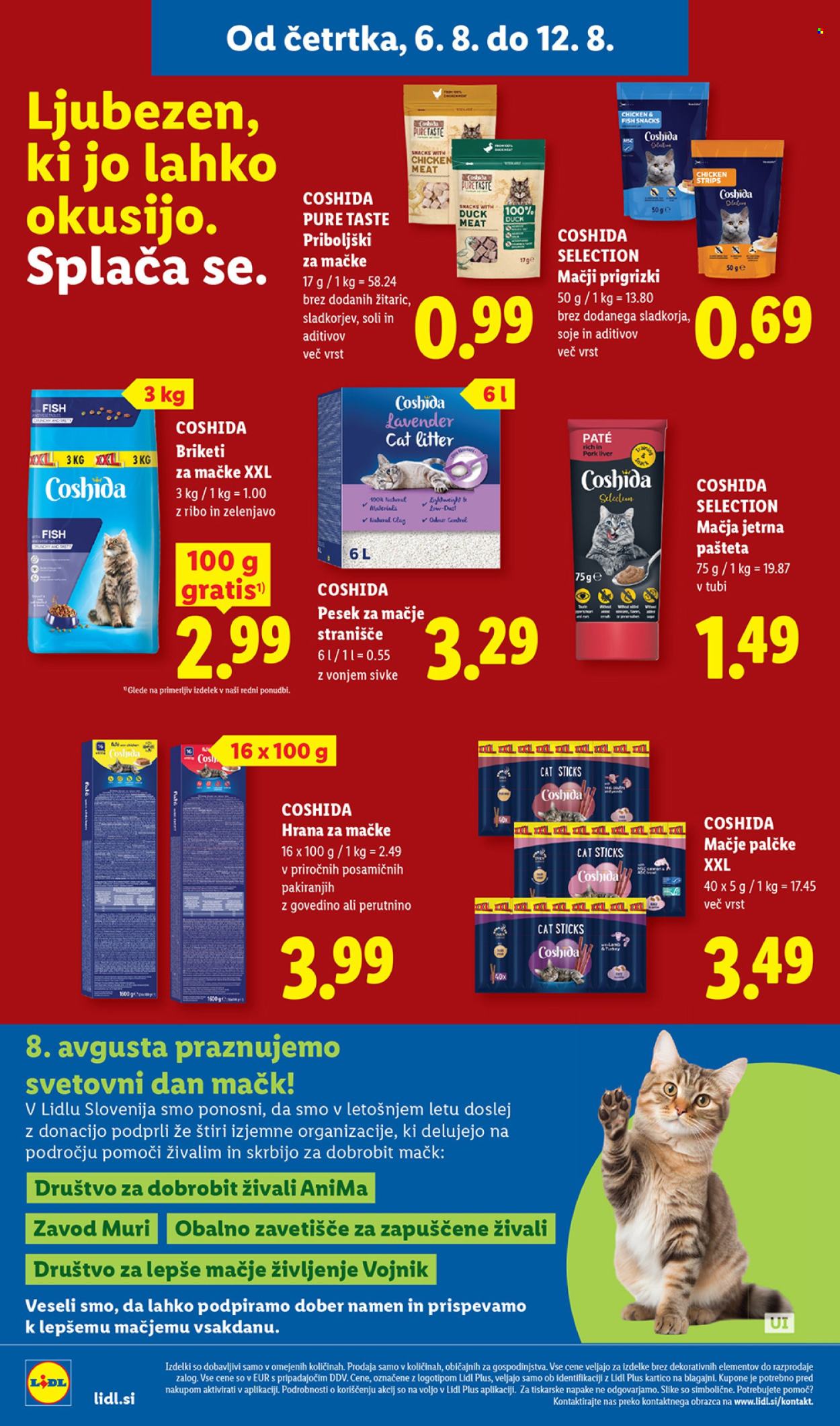 Lidl katalog - 6.8.2026 - 12.8.2026. Stran 22