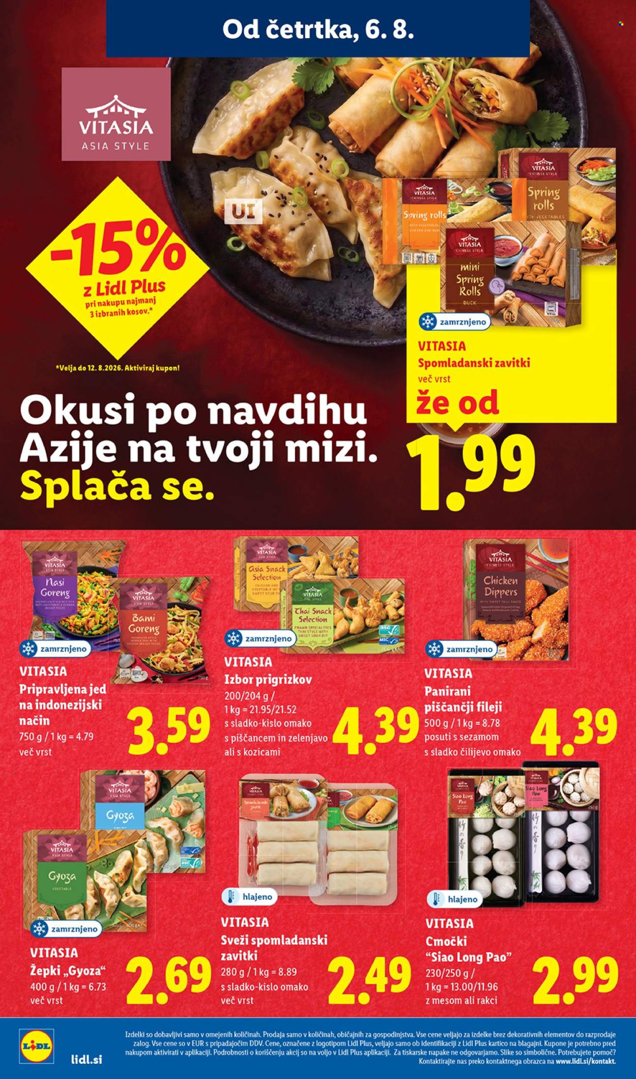 Lidl katalog - 6.8.2026 - 12.8.2026. Stran 24
