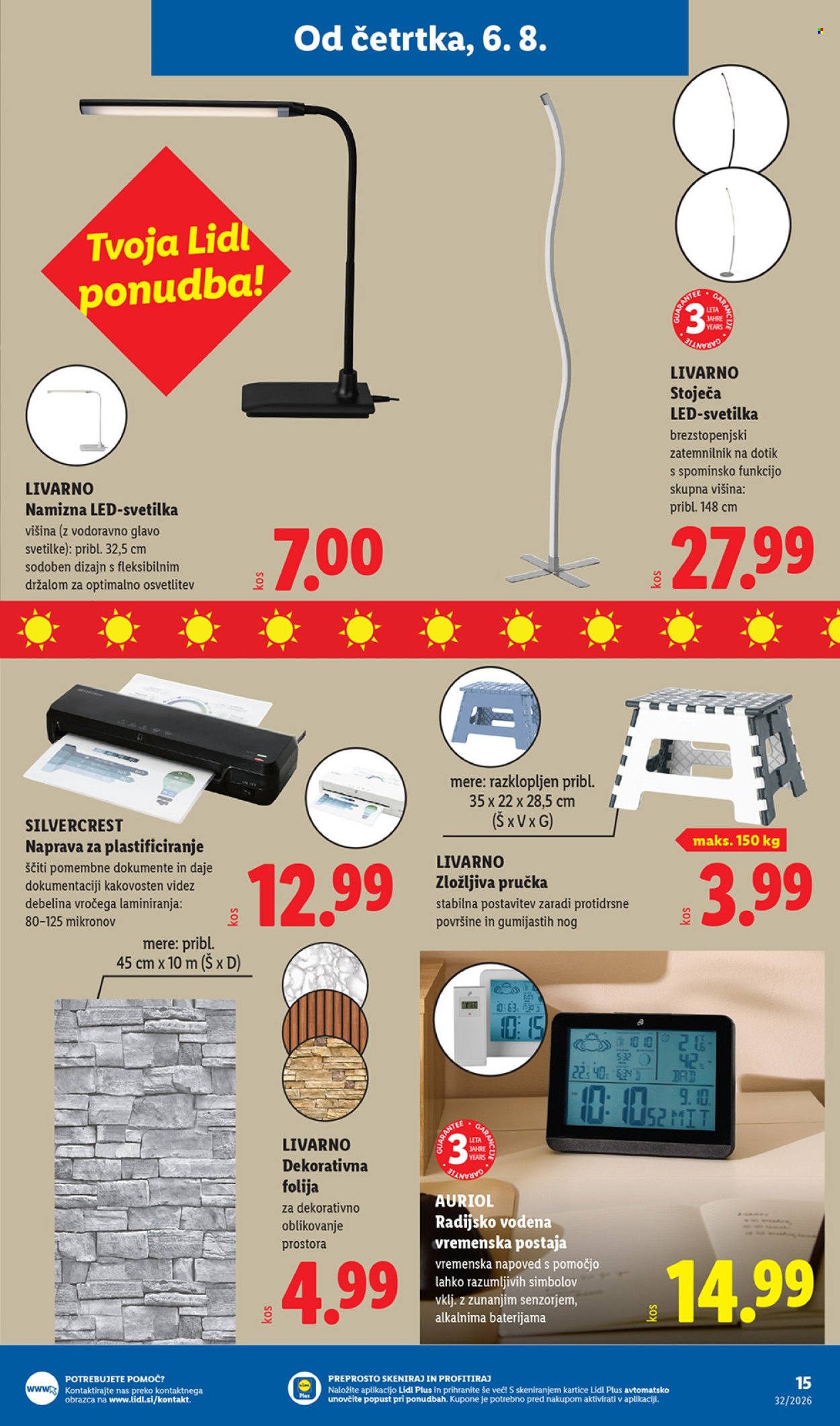 Lidl katalog - 6.8.2026 - 12.8.2026. Stran 31
