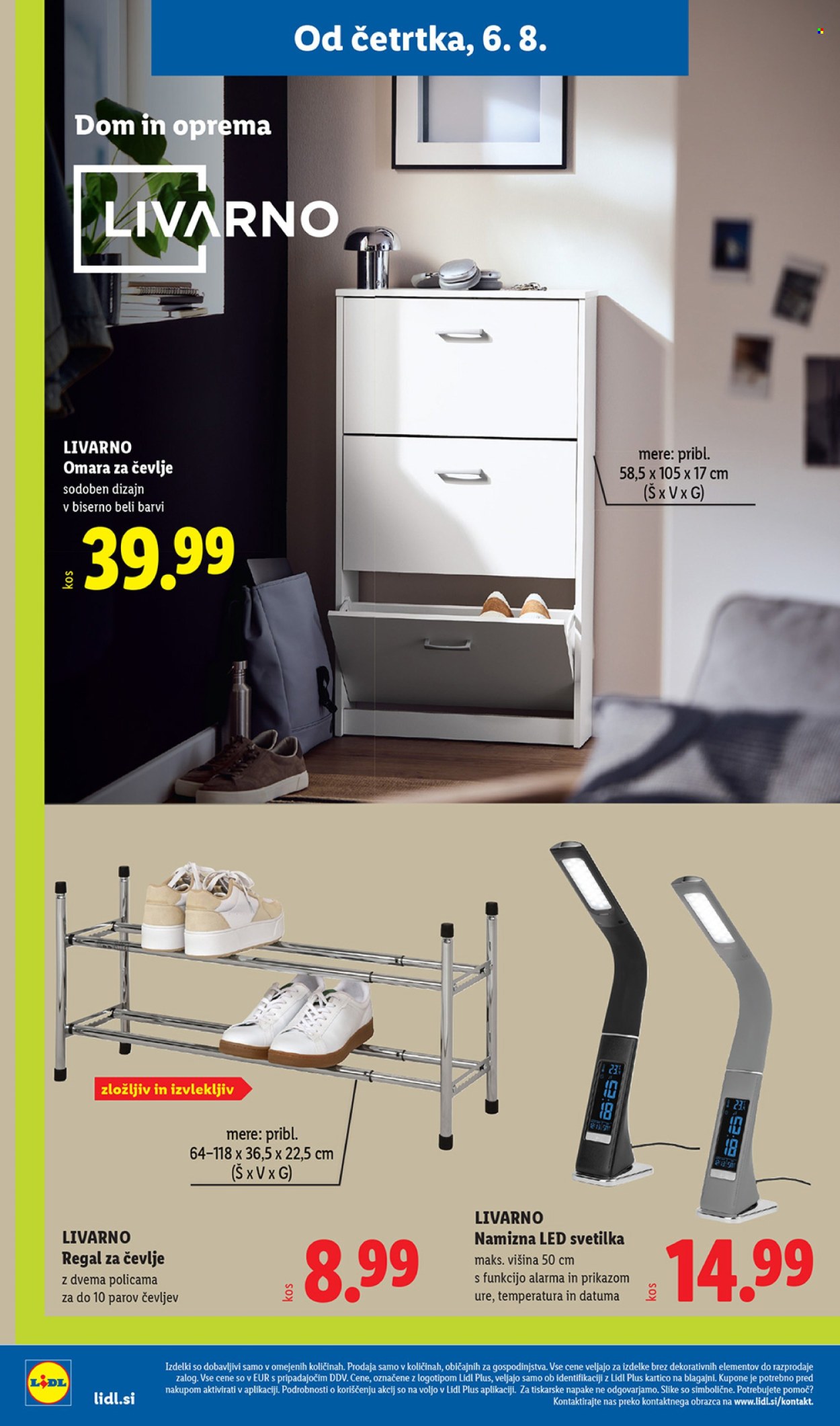 Lidl katalog - 6.8.2026 - 12.8.2026. Stran 32