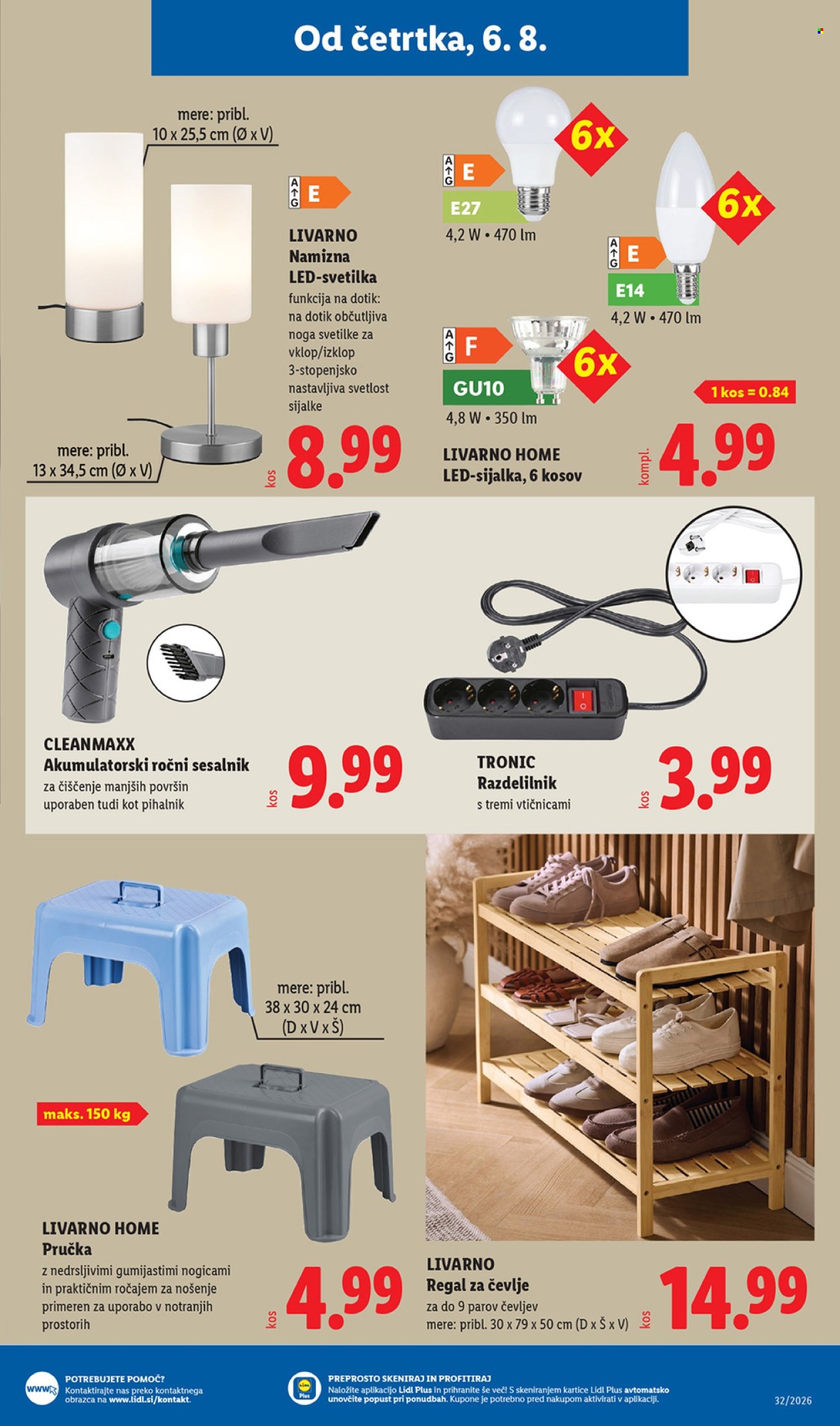 Lidl katalog - 6.8.2026 - 12.8.2026. Stran 33