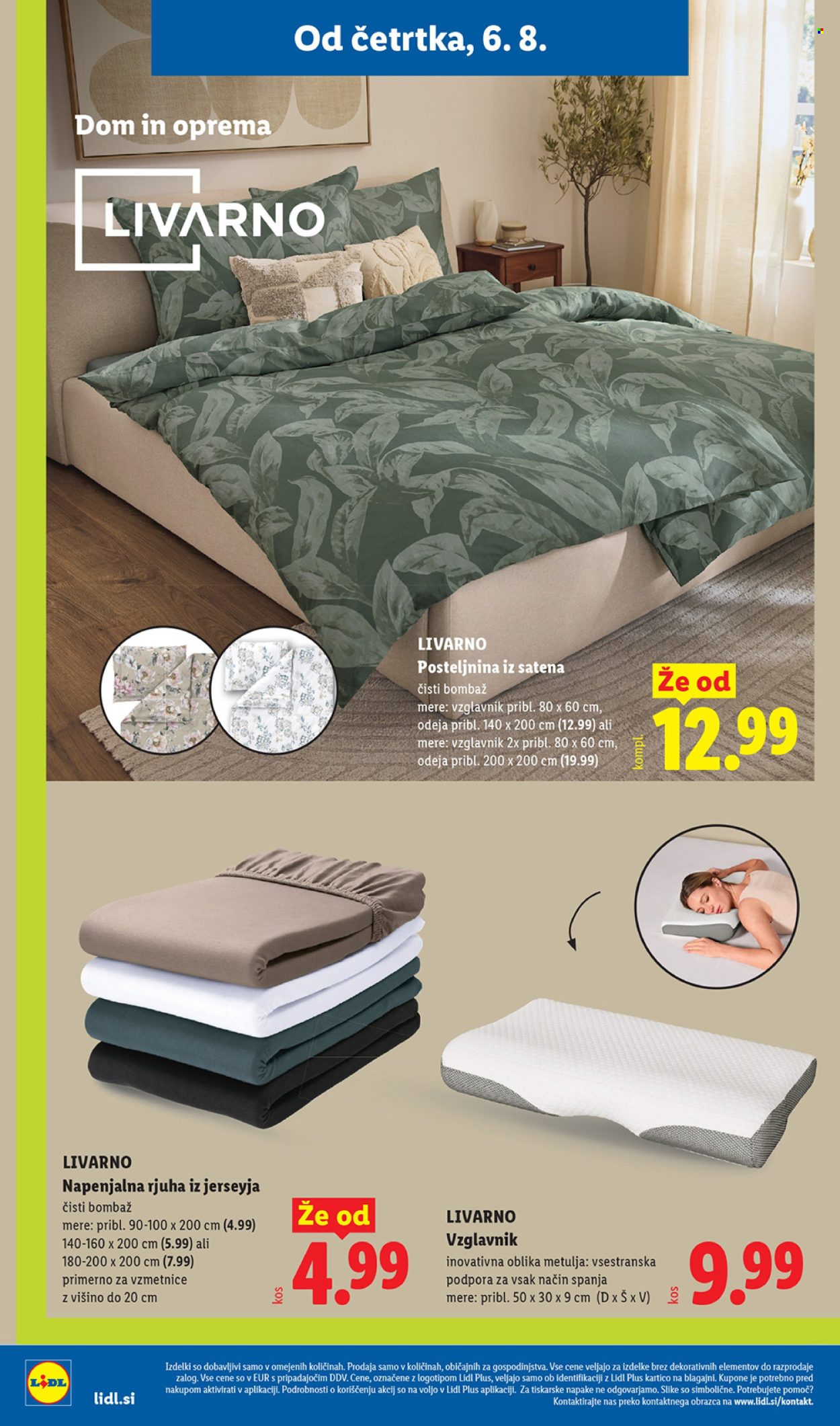Lidl katalog - 6.8.2026 - 12.8.2026. Stran 34