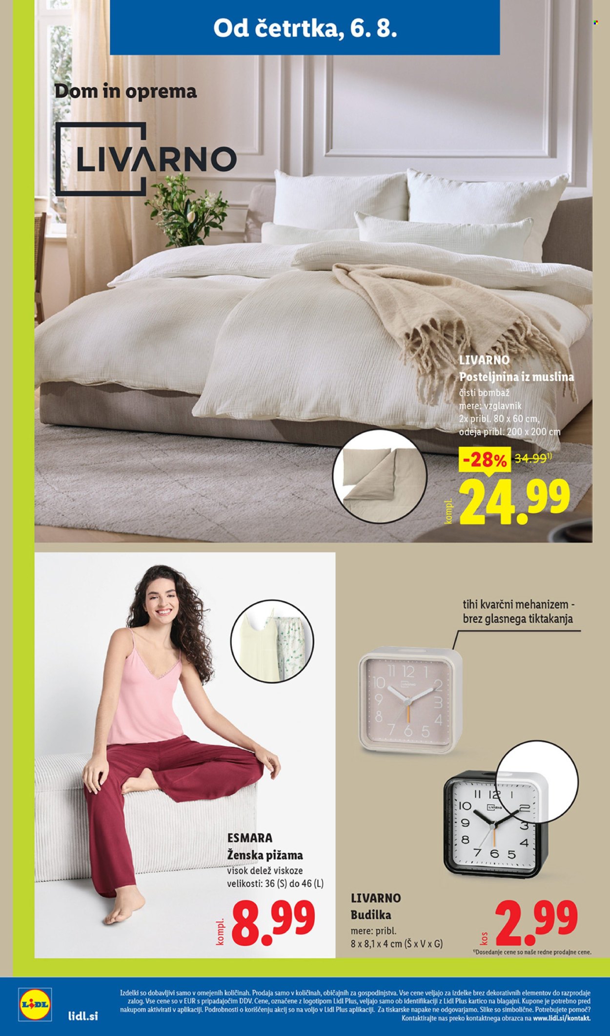 Lidl katalog - 6.8.2026 - 12.8.2026. Stran 36