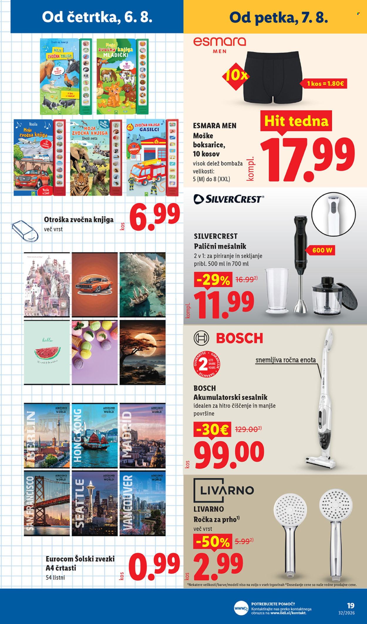 Lidl katalog - 6.8.2026 - 12.8.2026. Stran 39