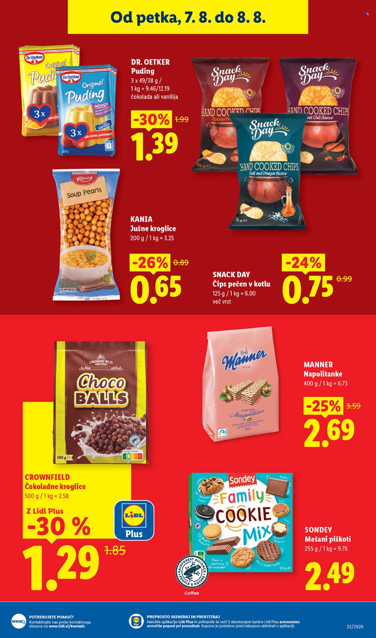Lidl katalog - 6.8.2026 - 12.8.2026. Stran 43