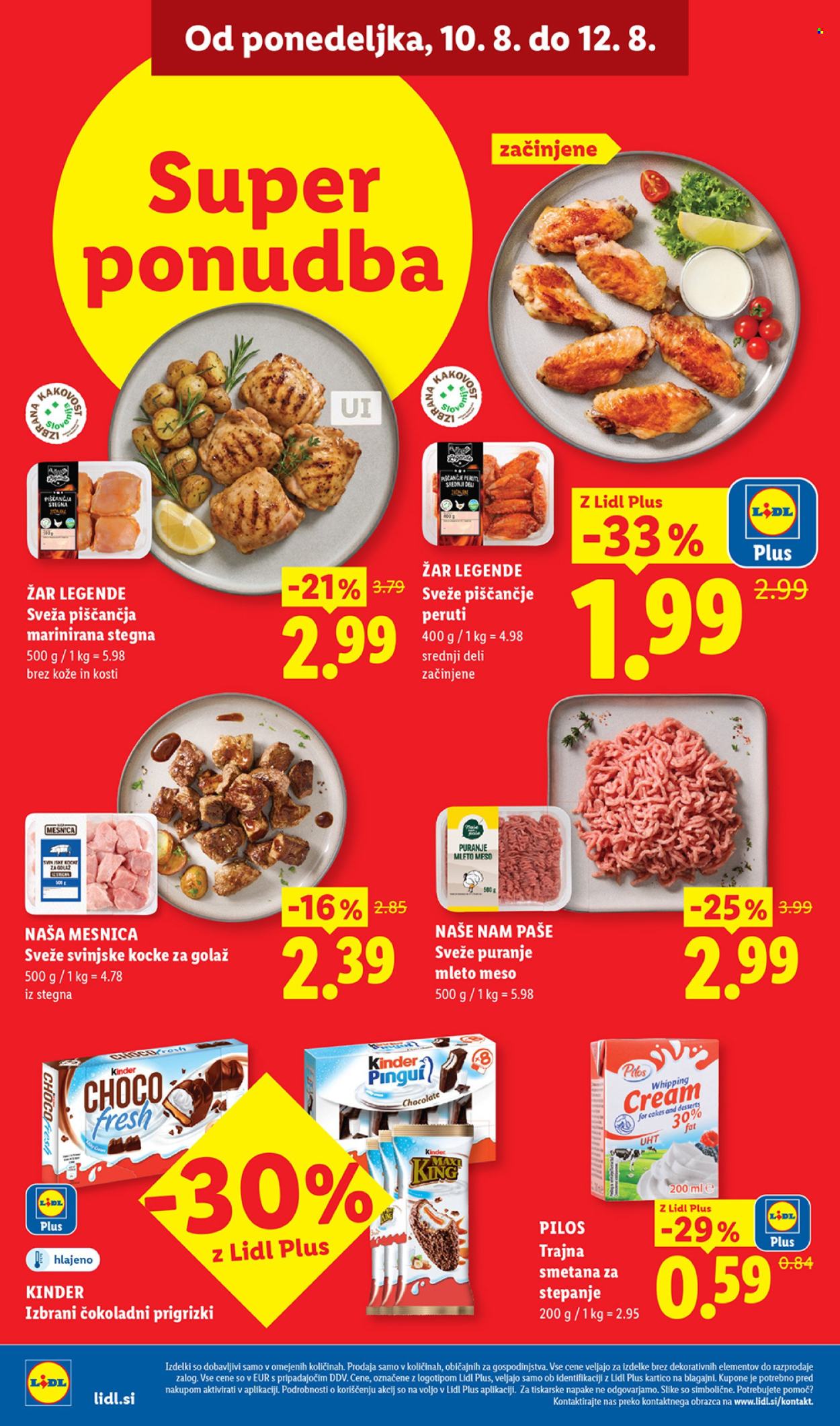 Lidl katalog - 6.8.2026 - 12.8.2026. Stran 44