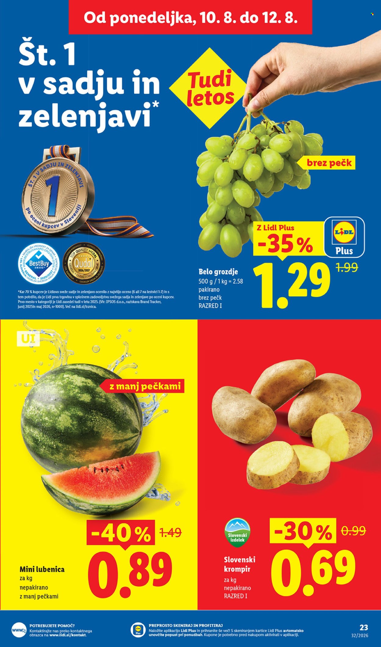 Lidl katalog - 6.8.2026 - 12.8.2026. Stran 45
