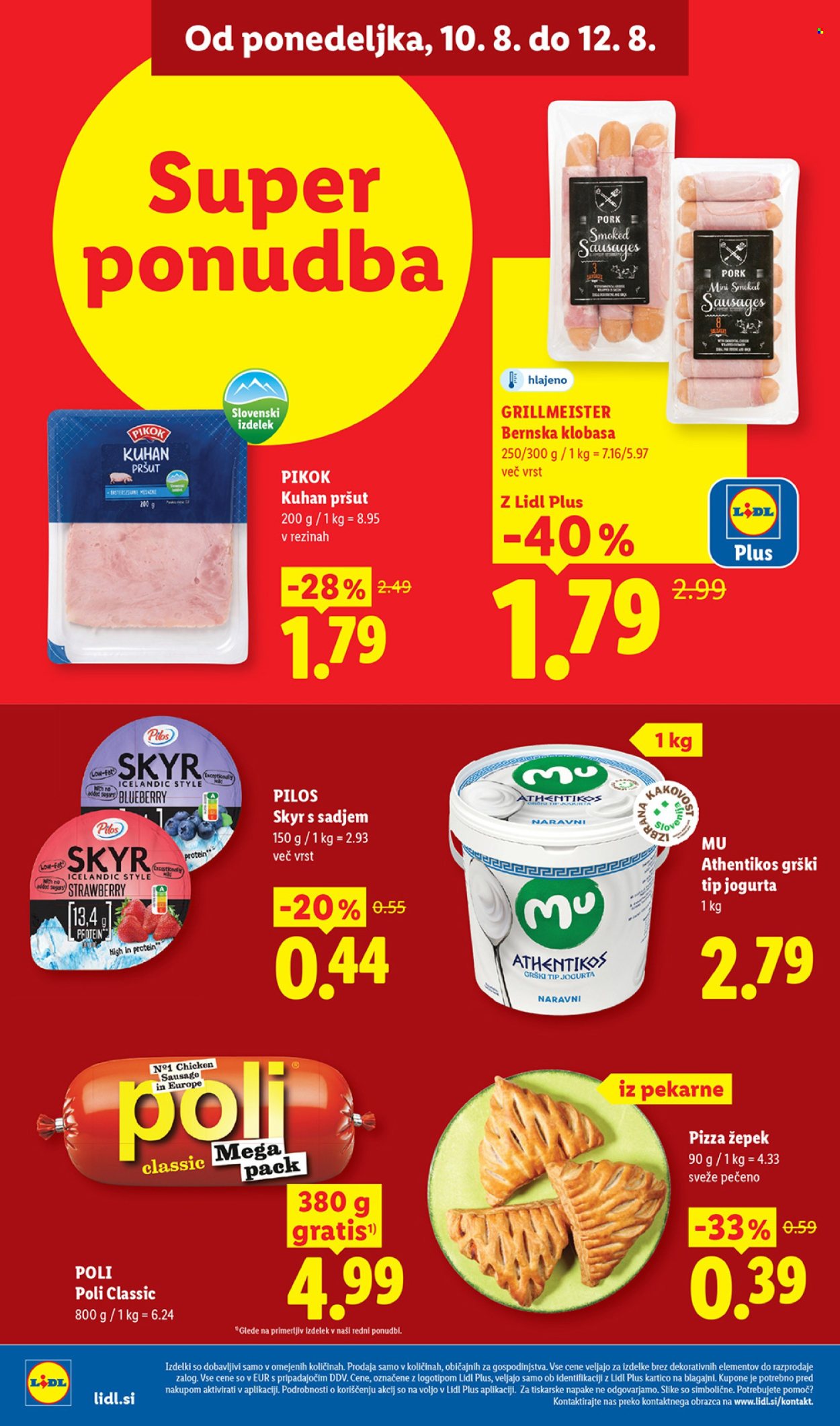 Lidl katalog - 6.8.2026 - 12.8.2026. Stran 46