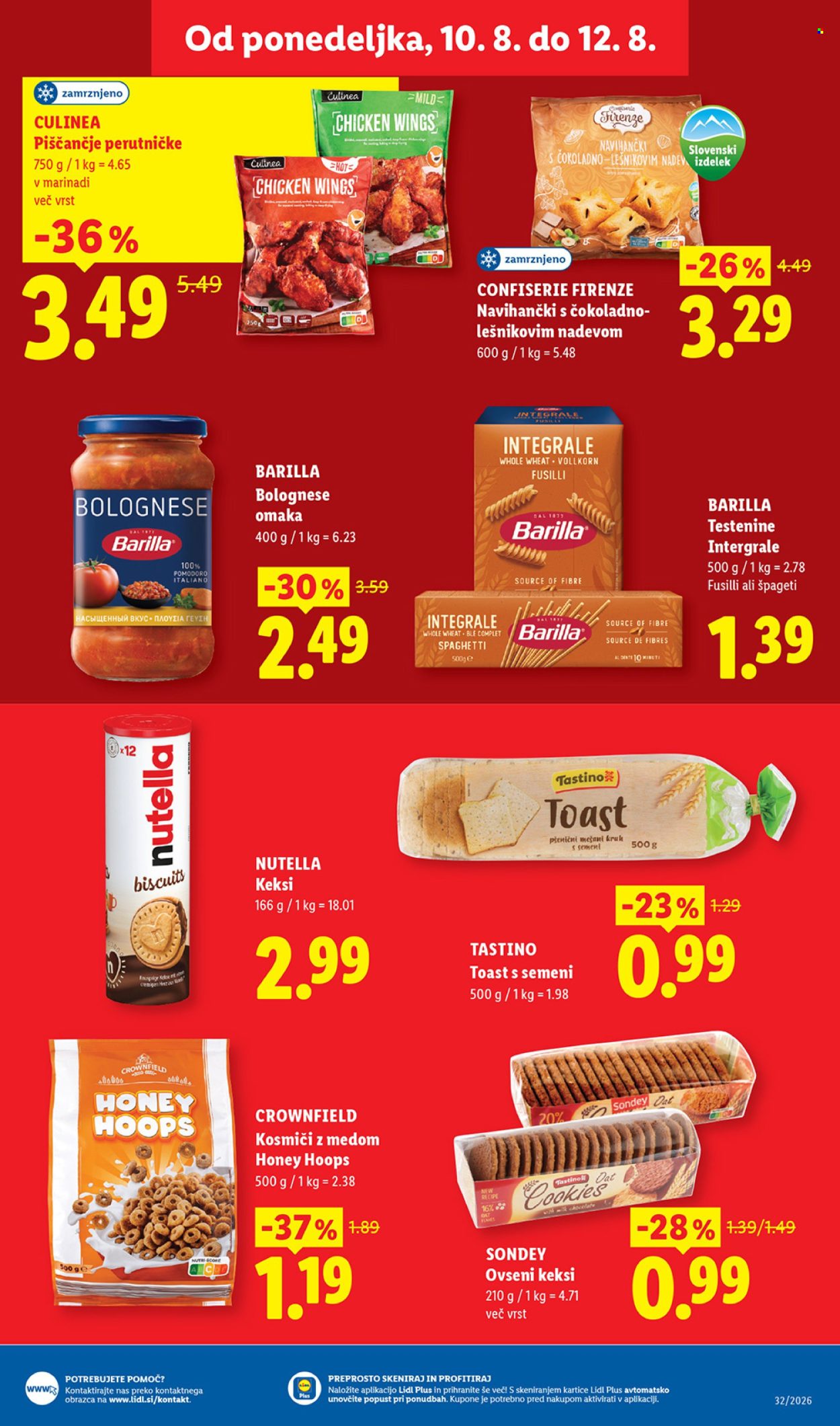 Lidl katalog - 6.8.2026 - 12.8.2026. Stran 47
