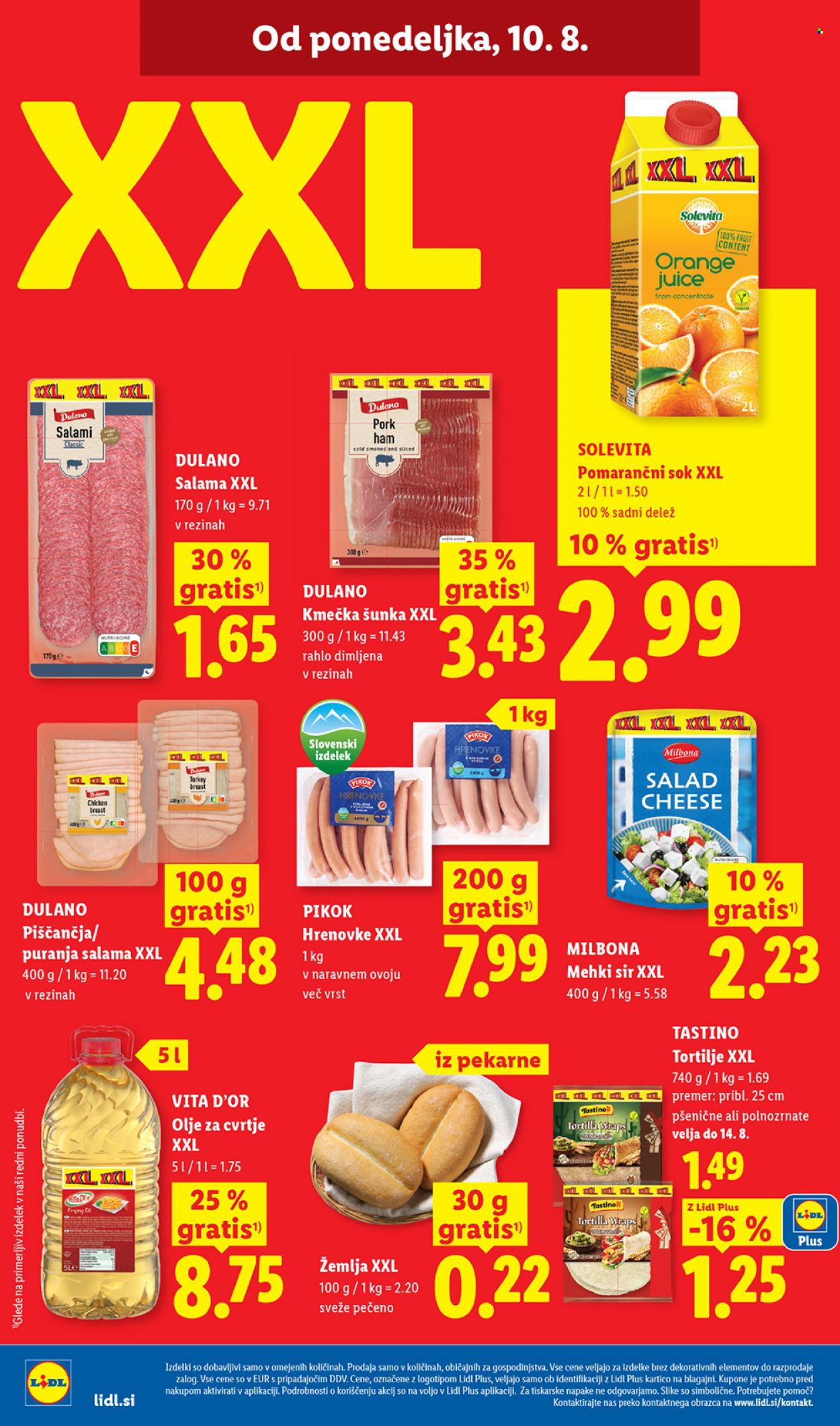 Lidl katalog - 6.8.2026 - 12.8.2026. Stran 50