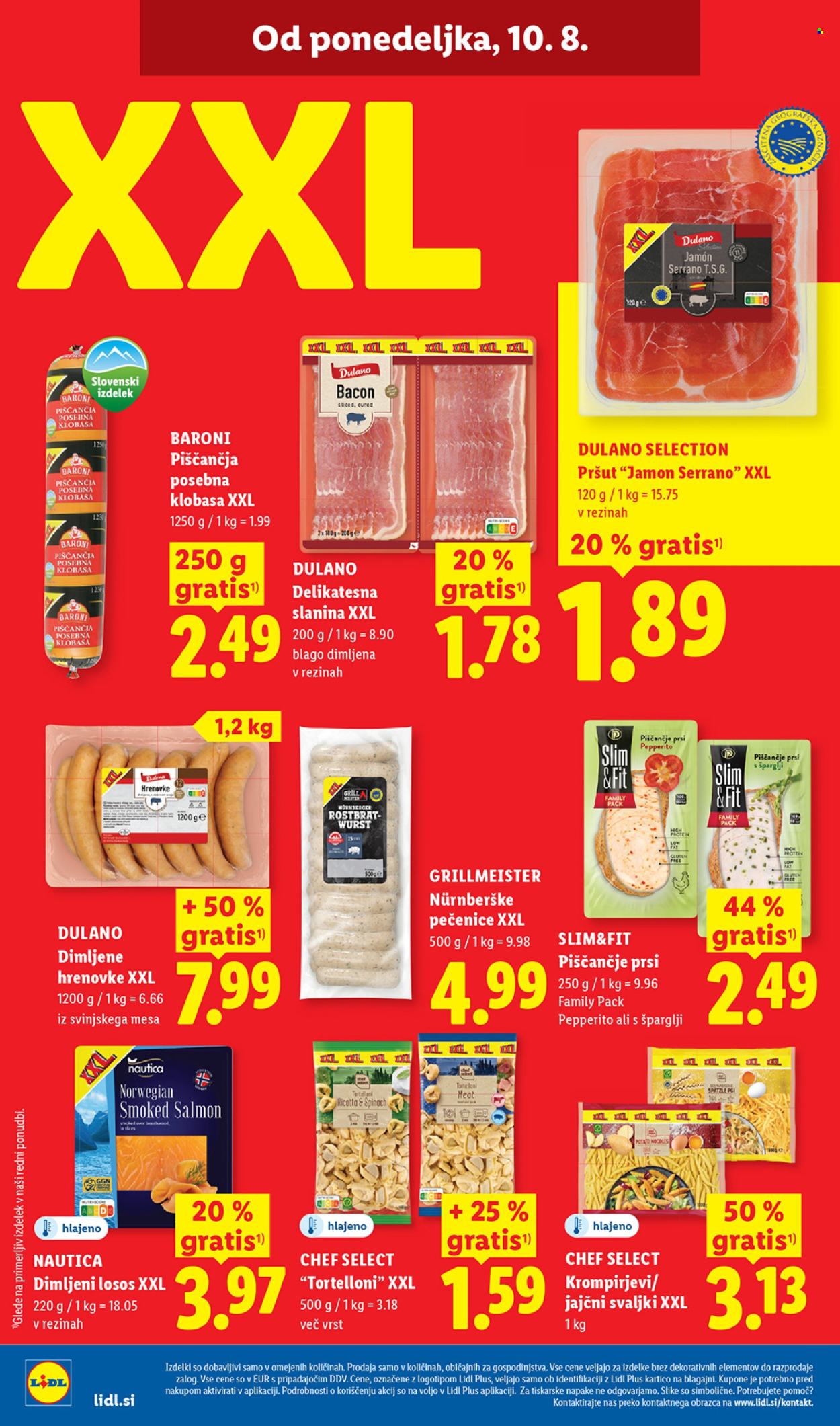Lidl katalog - 6.8.2026 - 12.8.2026. Stran 52
