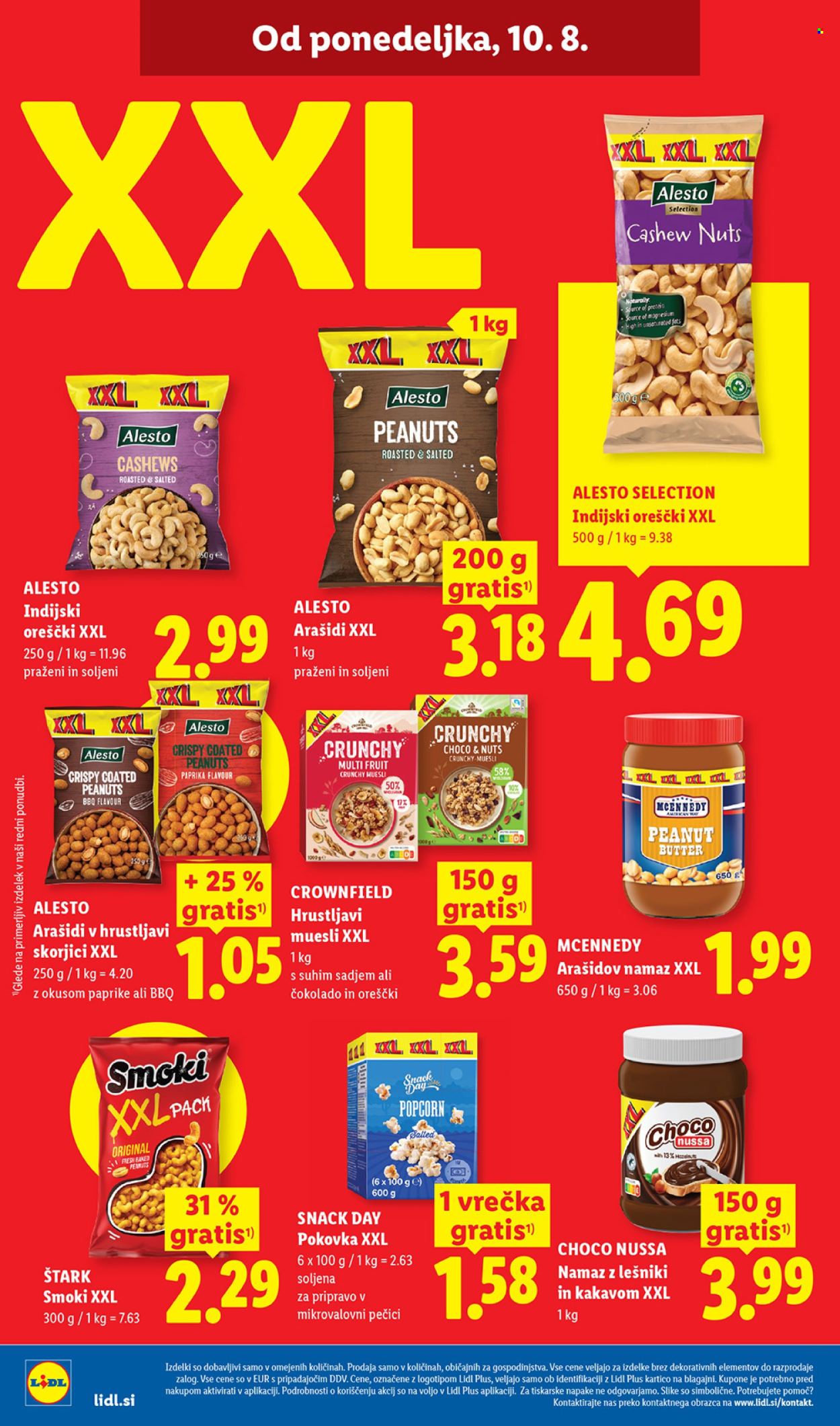Lidl katalog - 6.8.2026 - 12.8.2026. Stran 54