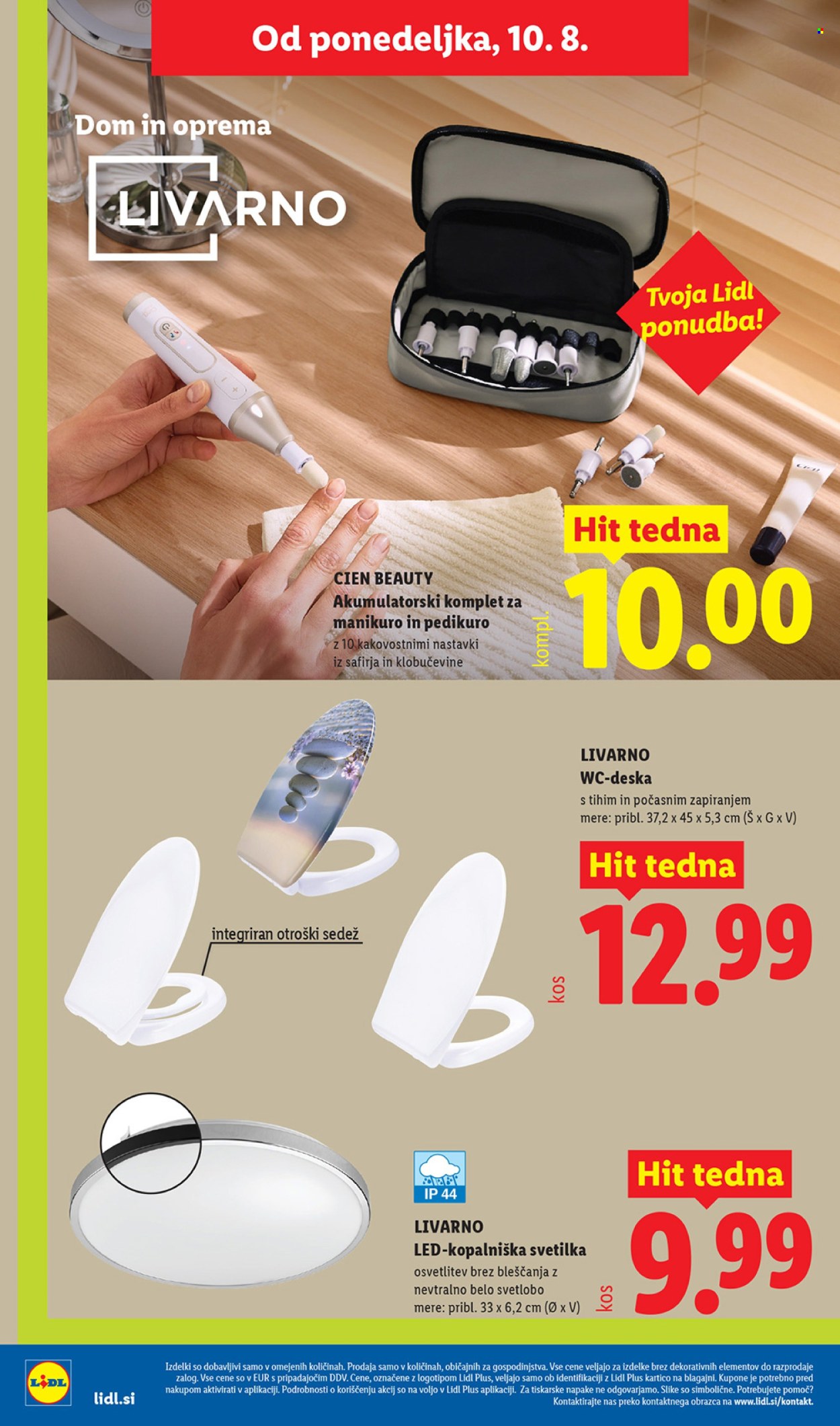 Lidl katalog - 6.8.2026 - 12.8.2026. Stran 56