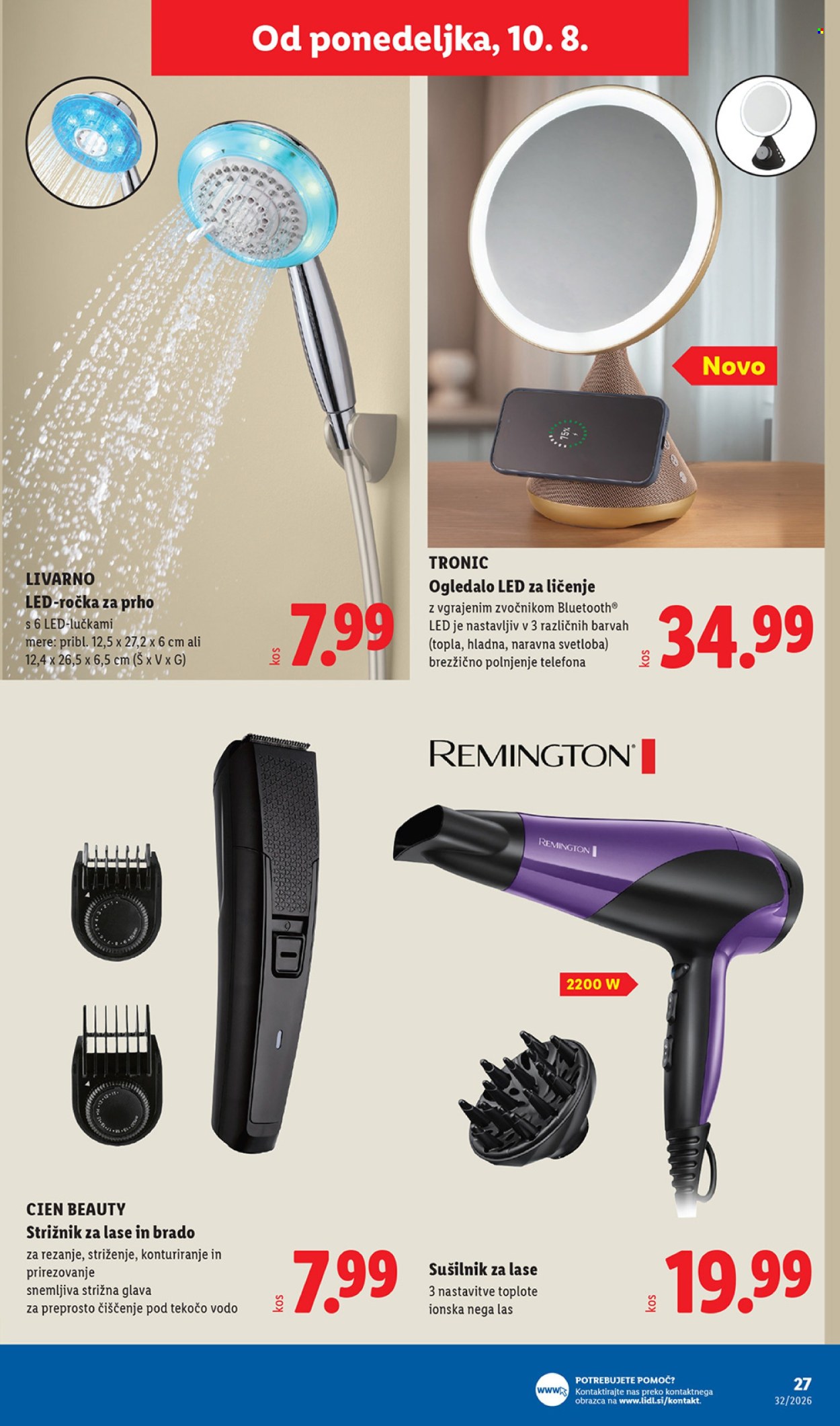 Lidl katalog - 6.8.2026 - 12.8.2026. Stran 57