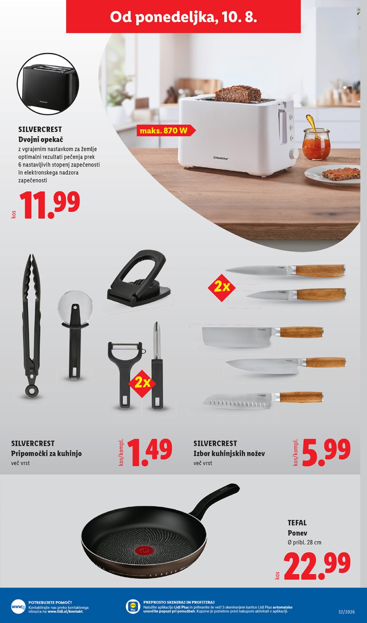 Lidl katalog - 6.8.2026 - 12.8.2026. Stran 61