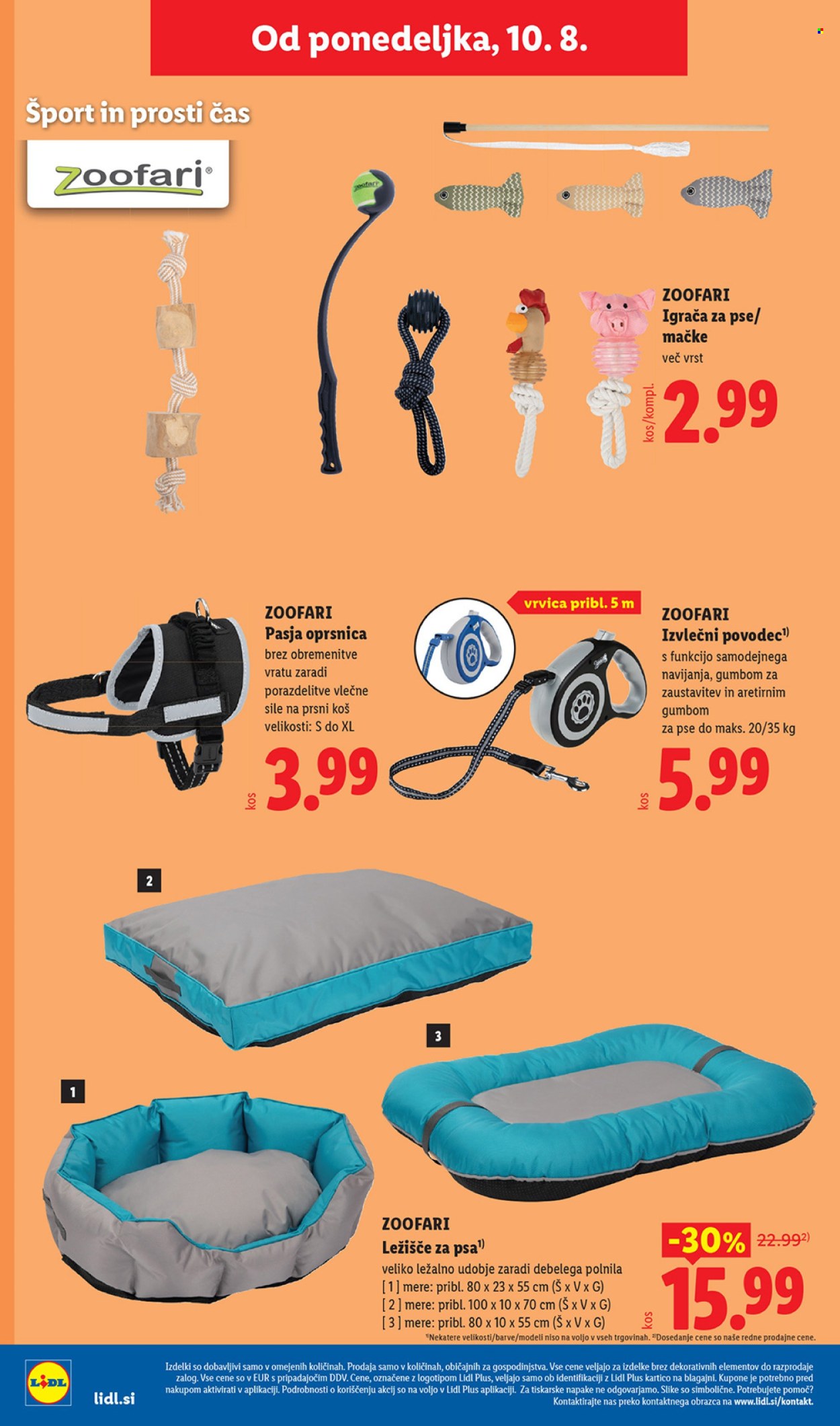 Lidl katalog - 6.8.2026 - 12.8.2026. Stran 62