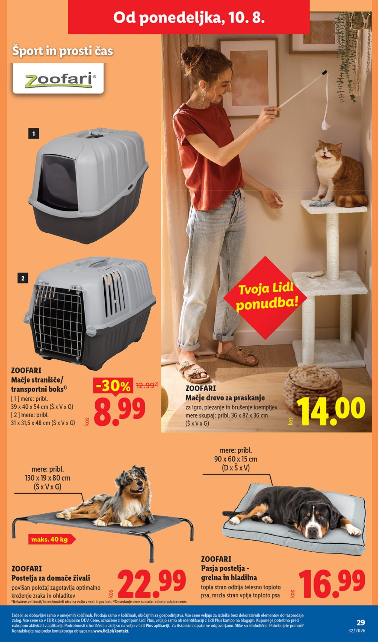 Lidl katalog - 6.8.2026 - 12.8.2026. Stran 63