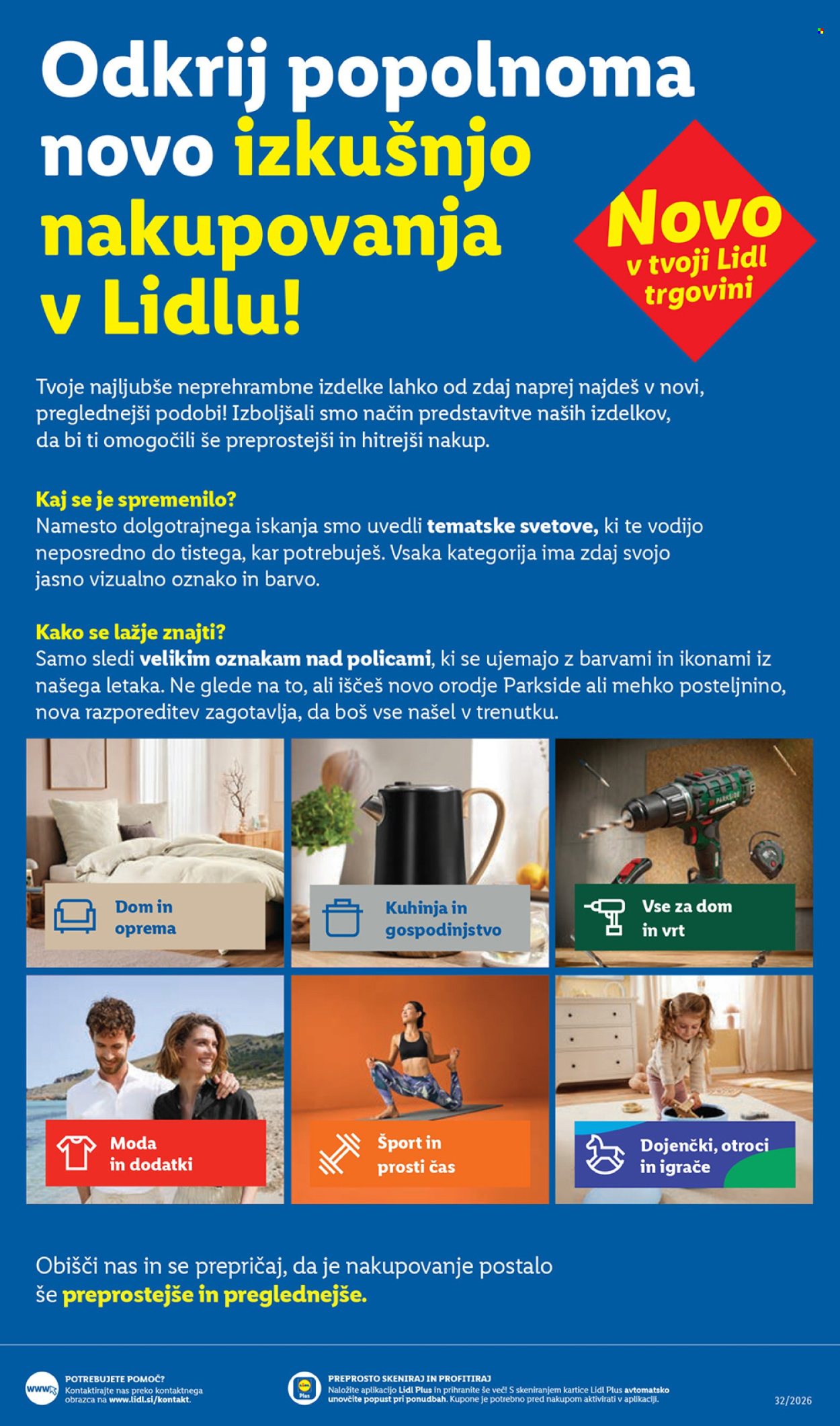 Lidl katalog - 6.8.2026 - 12.8.2026. Stran 65