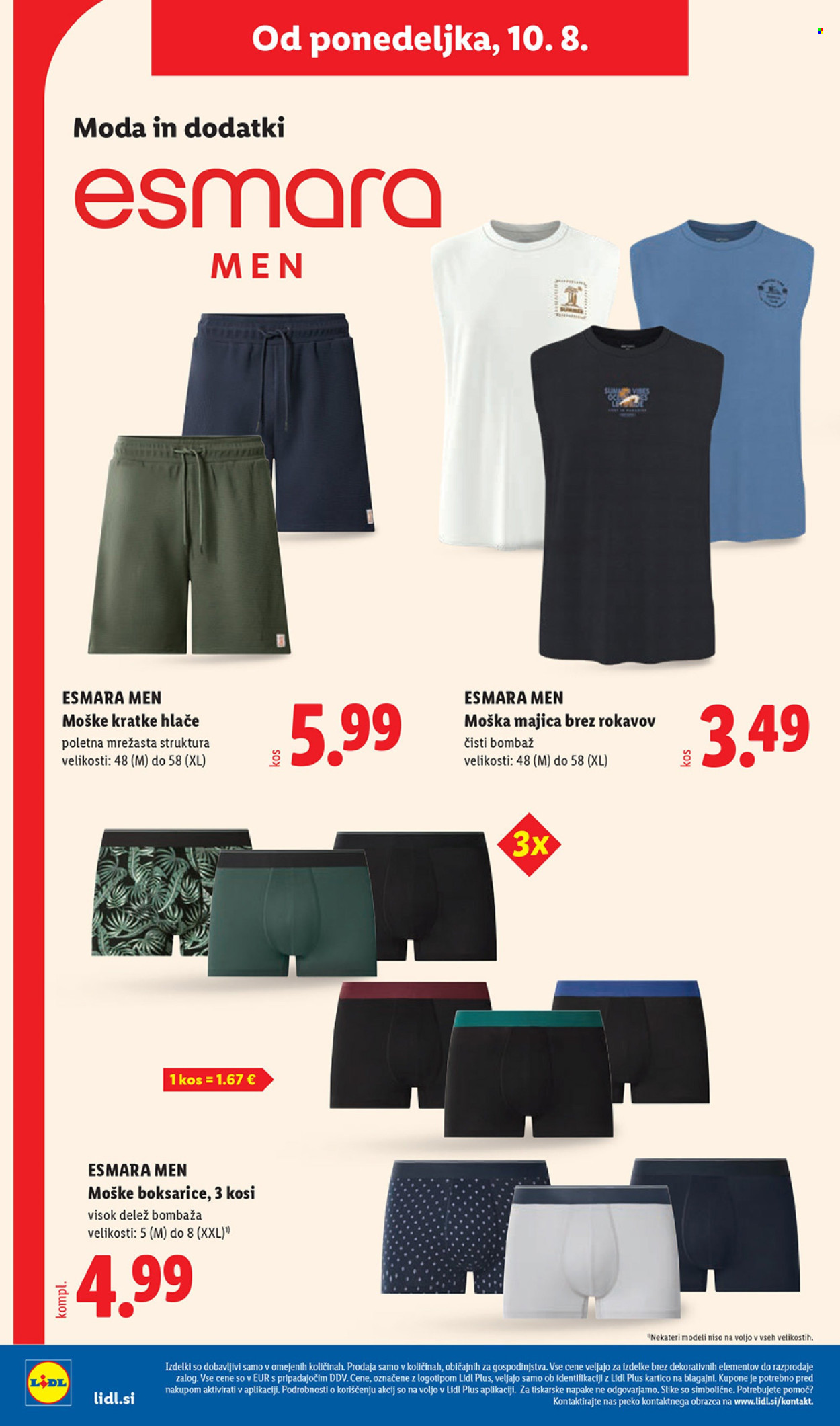 Lidl katalog - 6.8.2026 - 12.8.2026. Stran 66