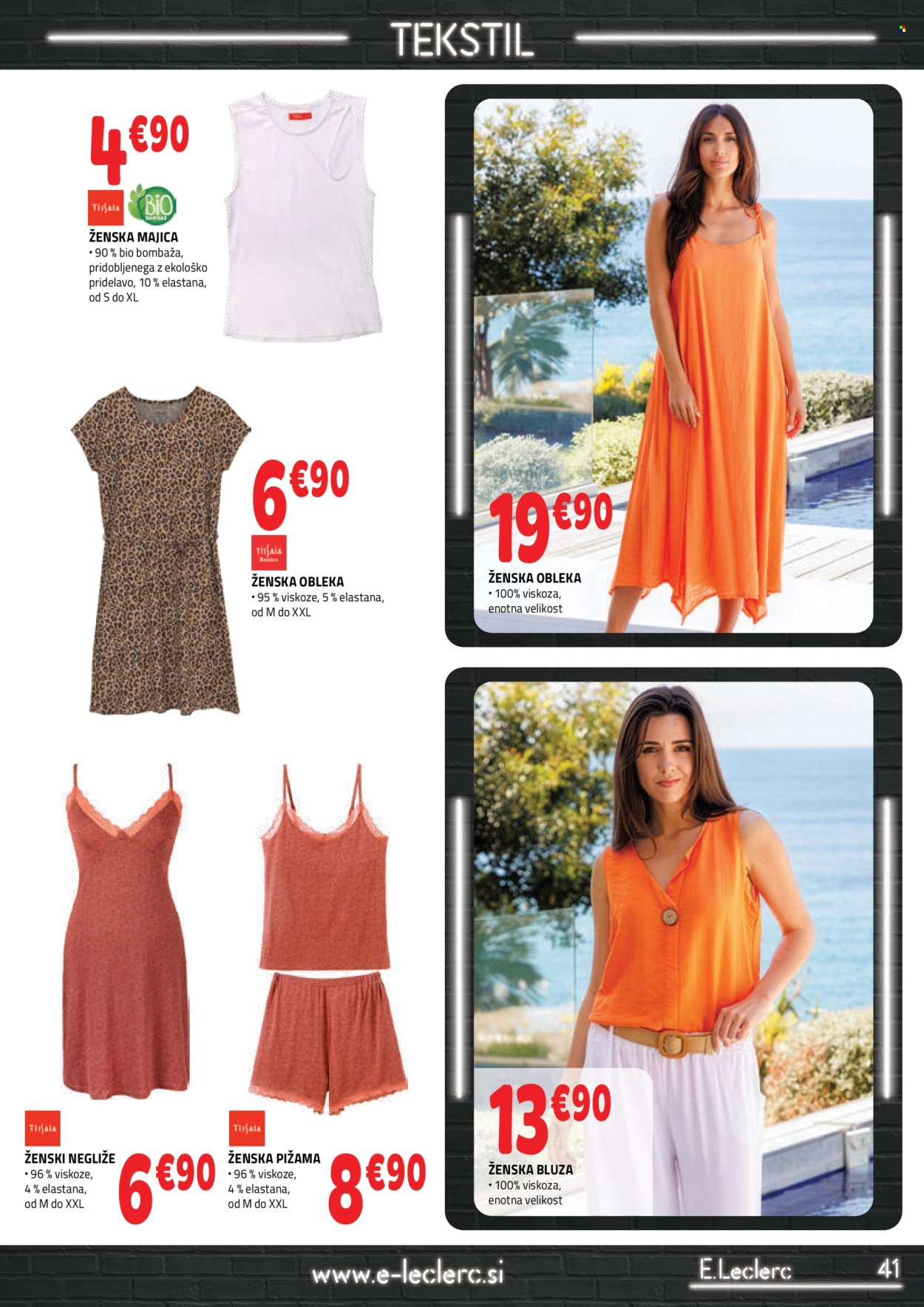 E.Leclerc katalog - 5.8.2026 - 14.8.2026. Stran 3