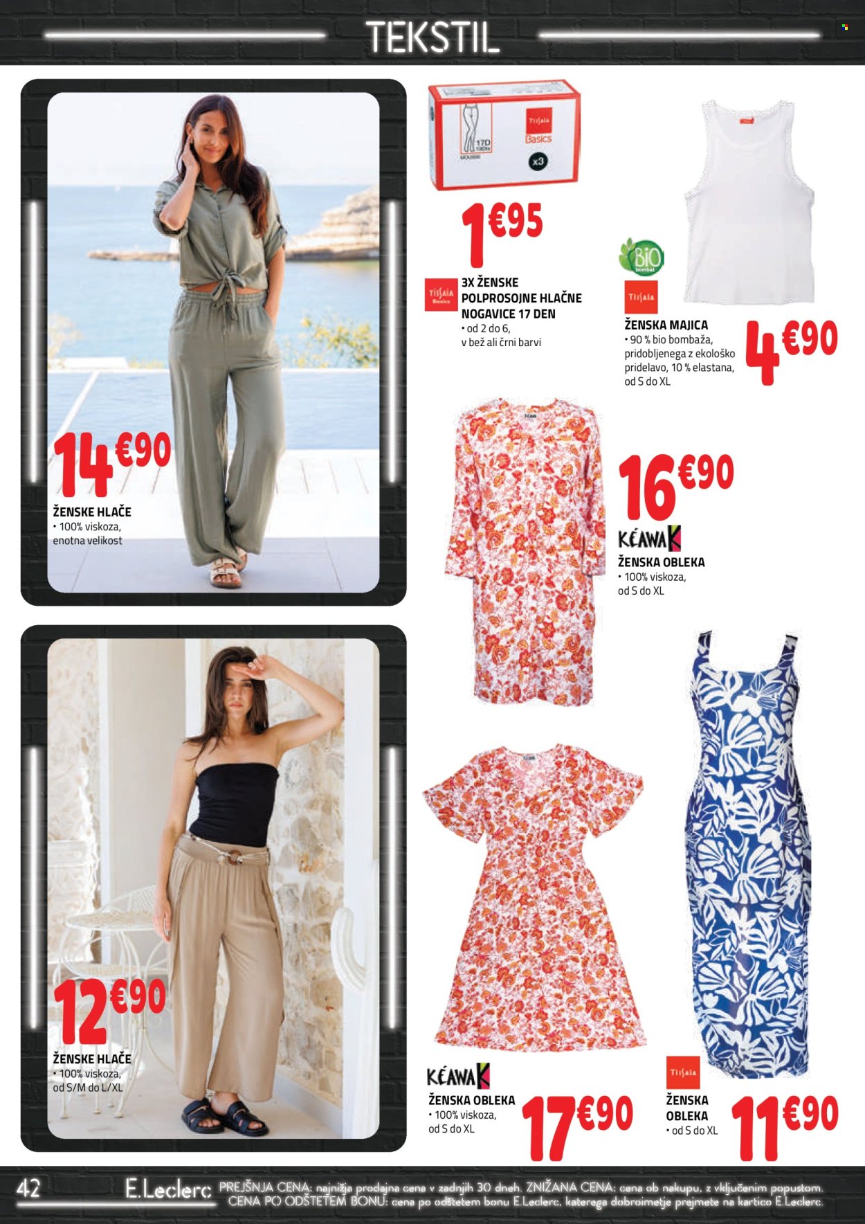 E.Leclerc katalog - 5.8.2026 - 14.8.2026. Stran 4