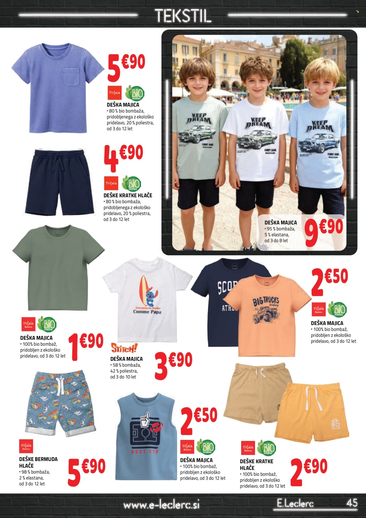 E.Leclerc katalog - 5.8.2026 - 14.8.2026. Stran 7