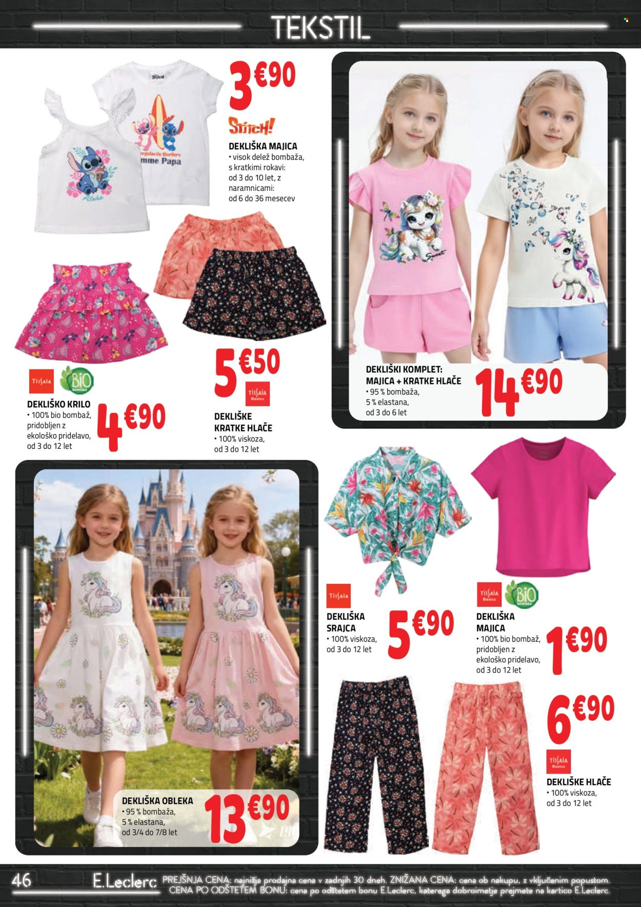 E.Leclerc katalog - 5.8.2026 - 14.8.2026. Stran 8