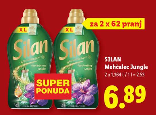 SILAN Mehčalec Jungle