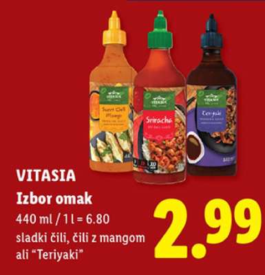 VITASIA Izbor omak