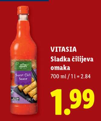 VITASIA Sladka čilijeva omaka