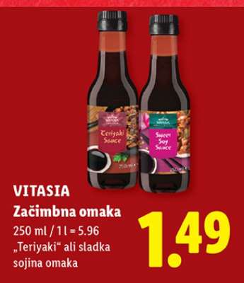 VITASIA Začimbna omaka