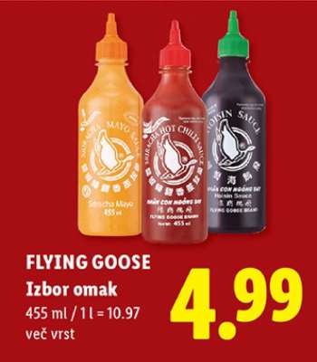FLYING GOOSE Izbor omak